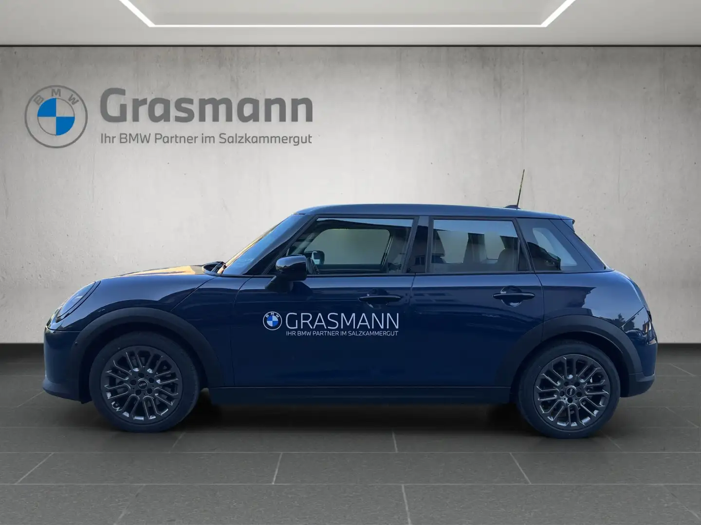 MINI Cooper C Blau - 2