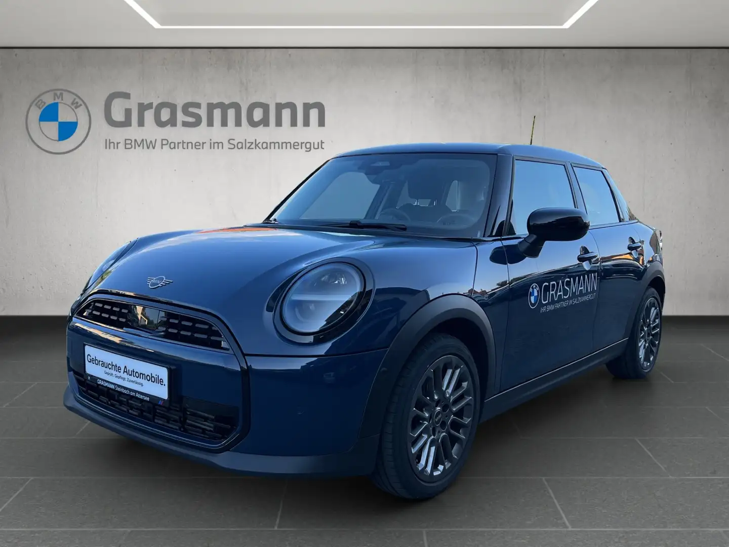 MINI Cooper C Blau - 1