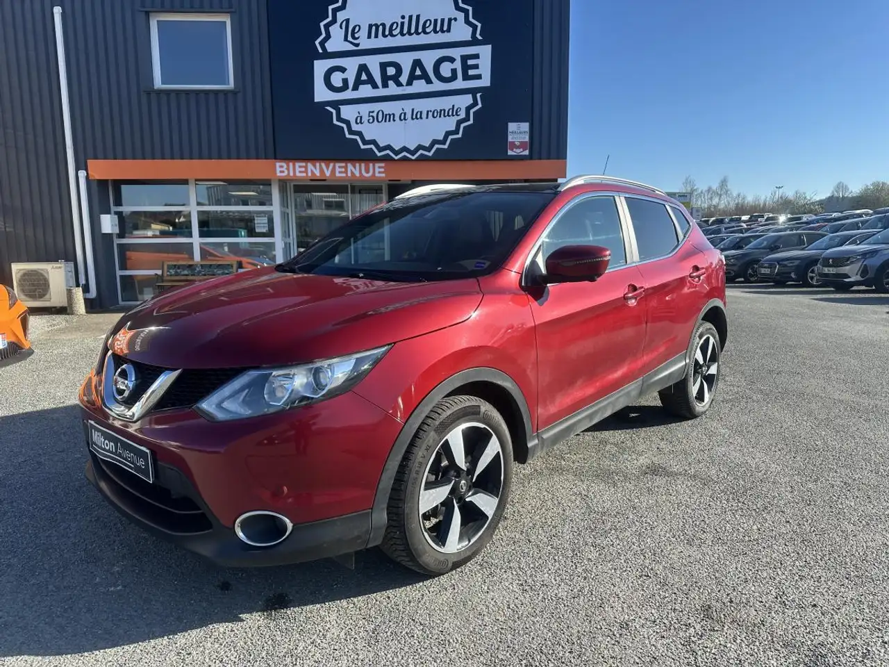 Nissan Qashqai 1.2 DIG-T - 115 - BV X-Tronic N-Connecta