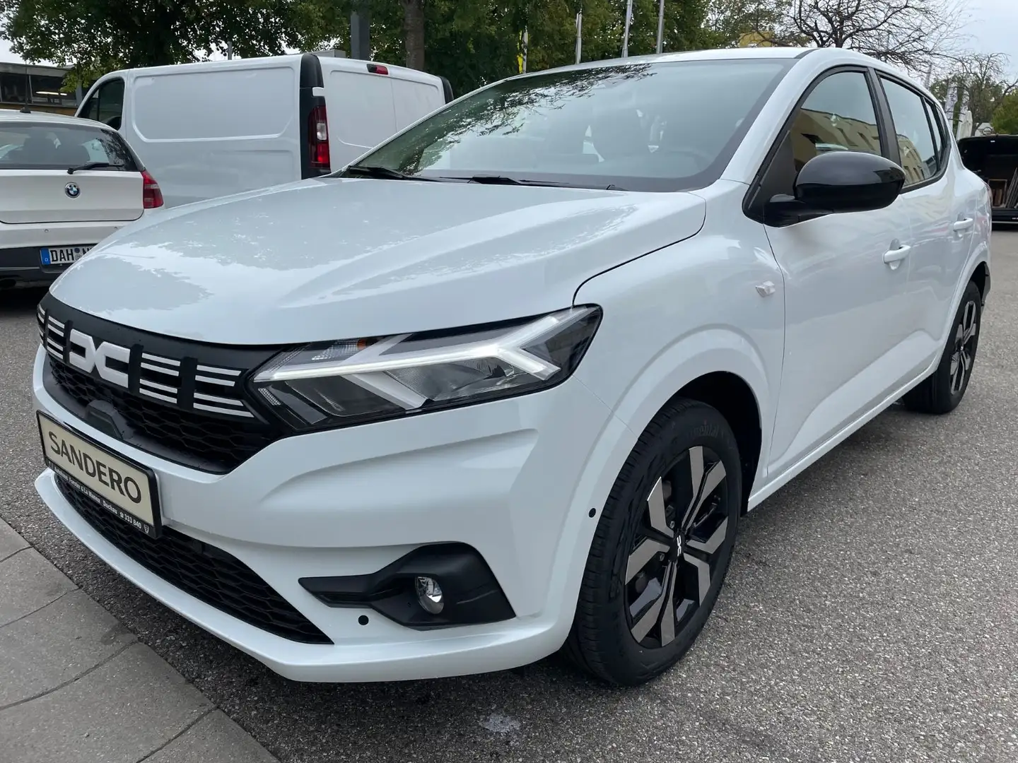 Dacia Sandero III Journey TCe 90 CVT inkl. Winterräder Blanc - 1
