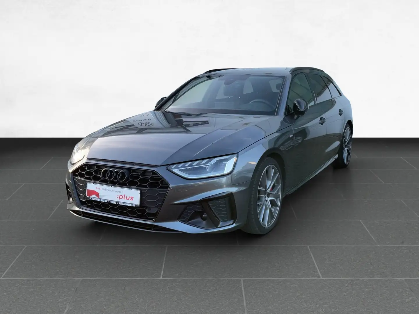 Audi A4 Avant 40 2.0 TDI S line S tronic /AHK/LED Grau - 2