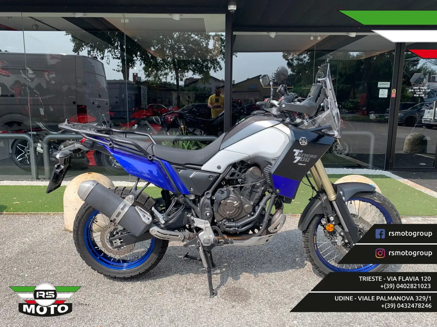 Yamaha Blu/Azzurro - 2