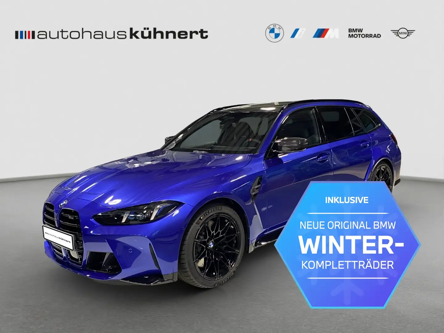 BMW M3 Competition Touring xDrive Blauw - 1