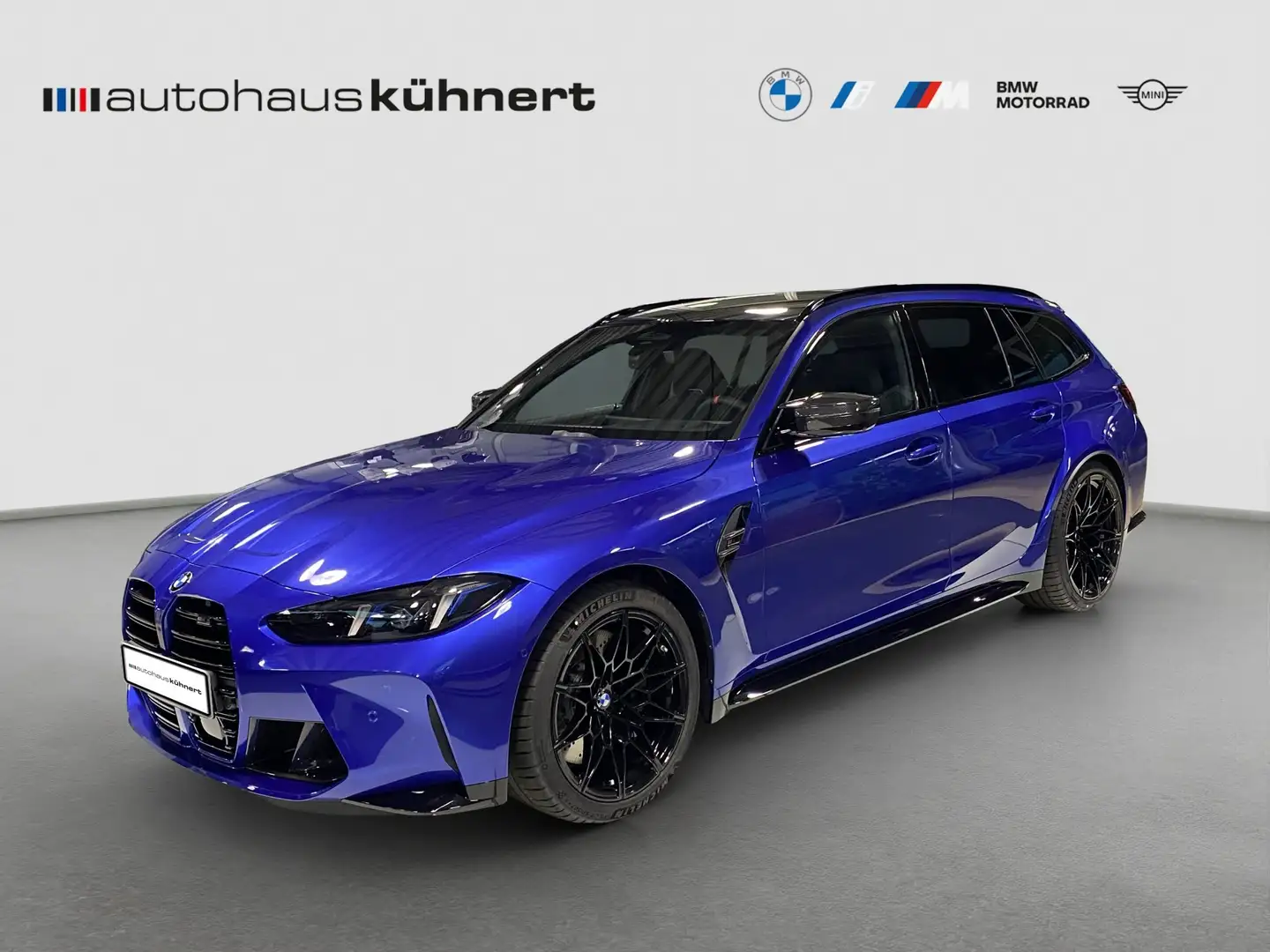 BMW M3 Competition Touring xDrive Bleu - 1
