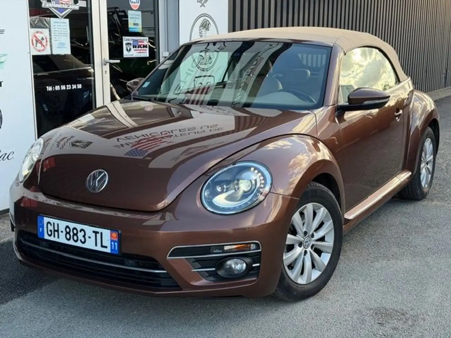 Volkswagen Coccinelle DSG7 1,2 TSI 105 CH 6CV - 1