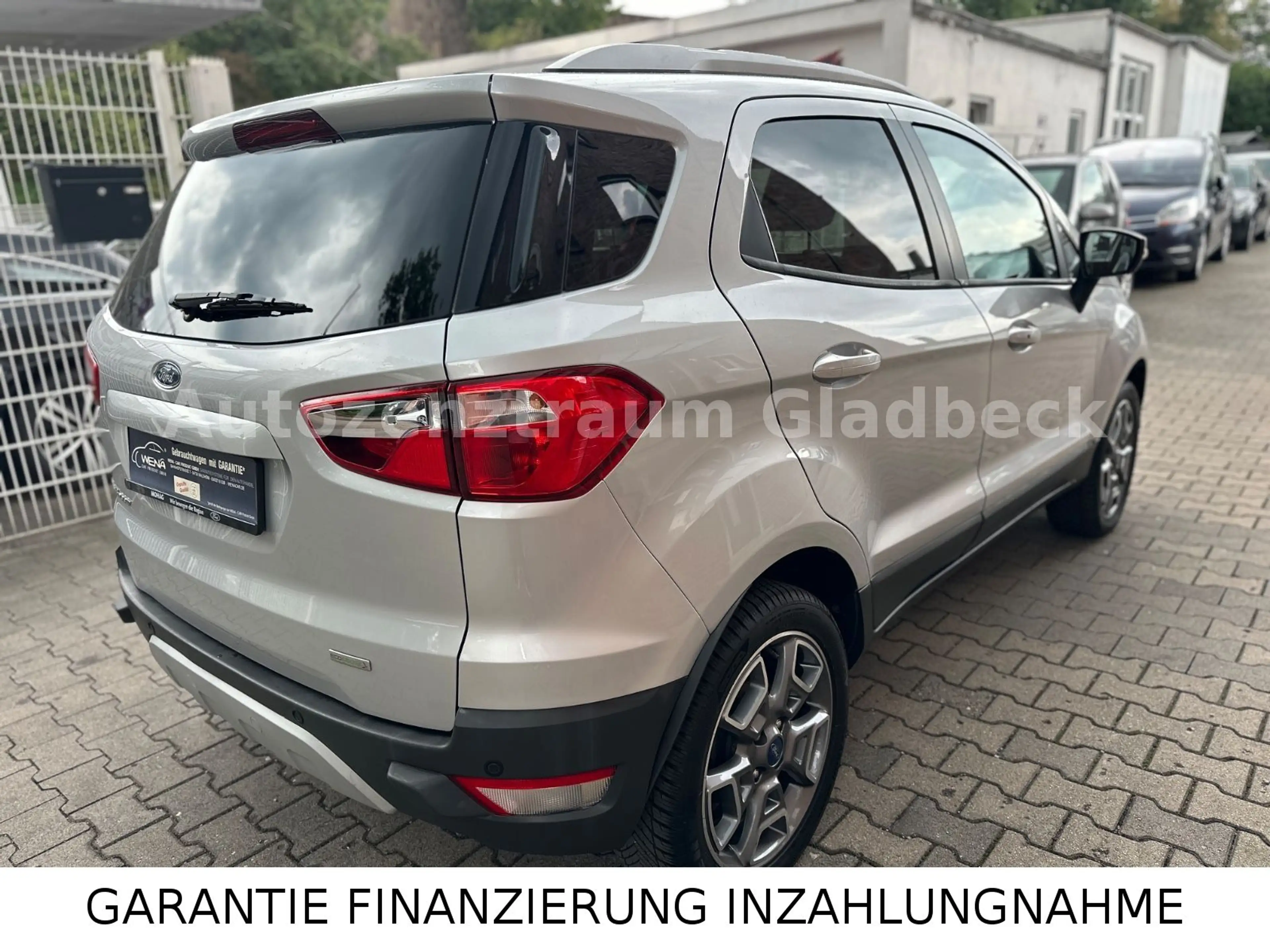 Ford EcoSport Titanium+GARANTIE* — photo 6