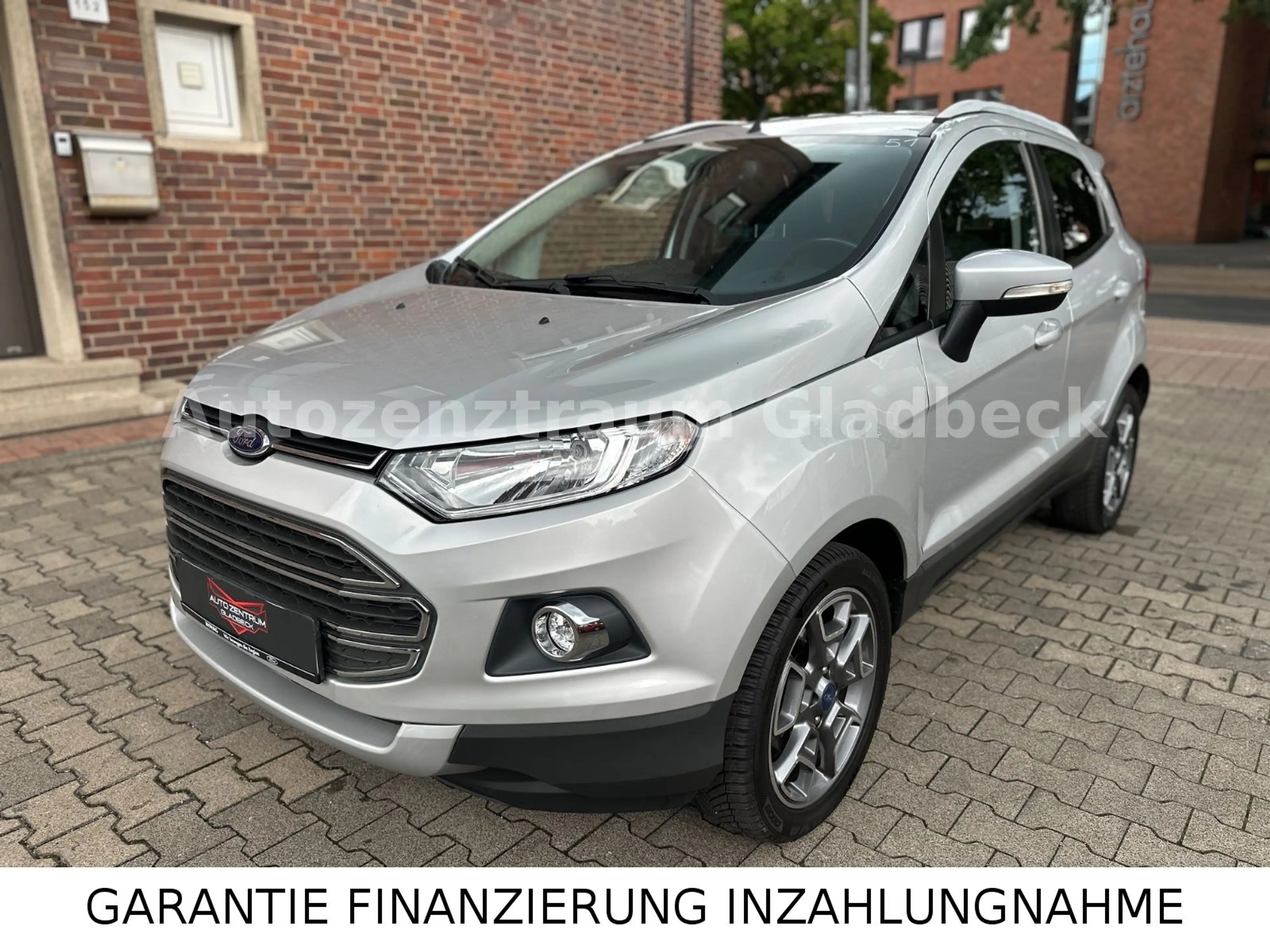 Ford EcoSport Titanium+GARANTIE* — photo 2