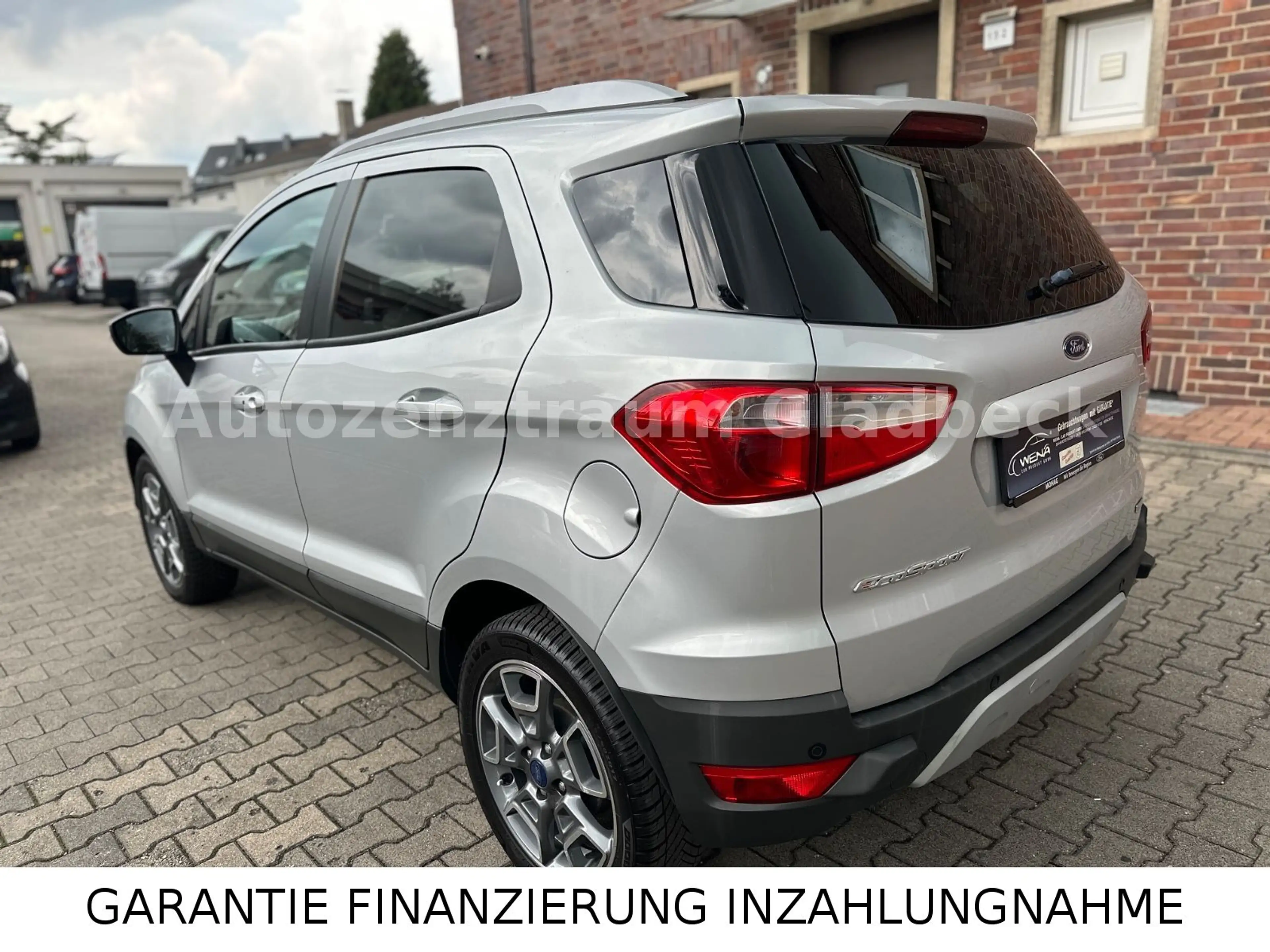 Ford EcoSport Titanium+GARANTIE* — photo 9