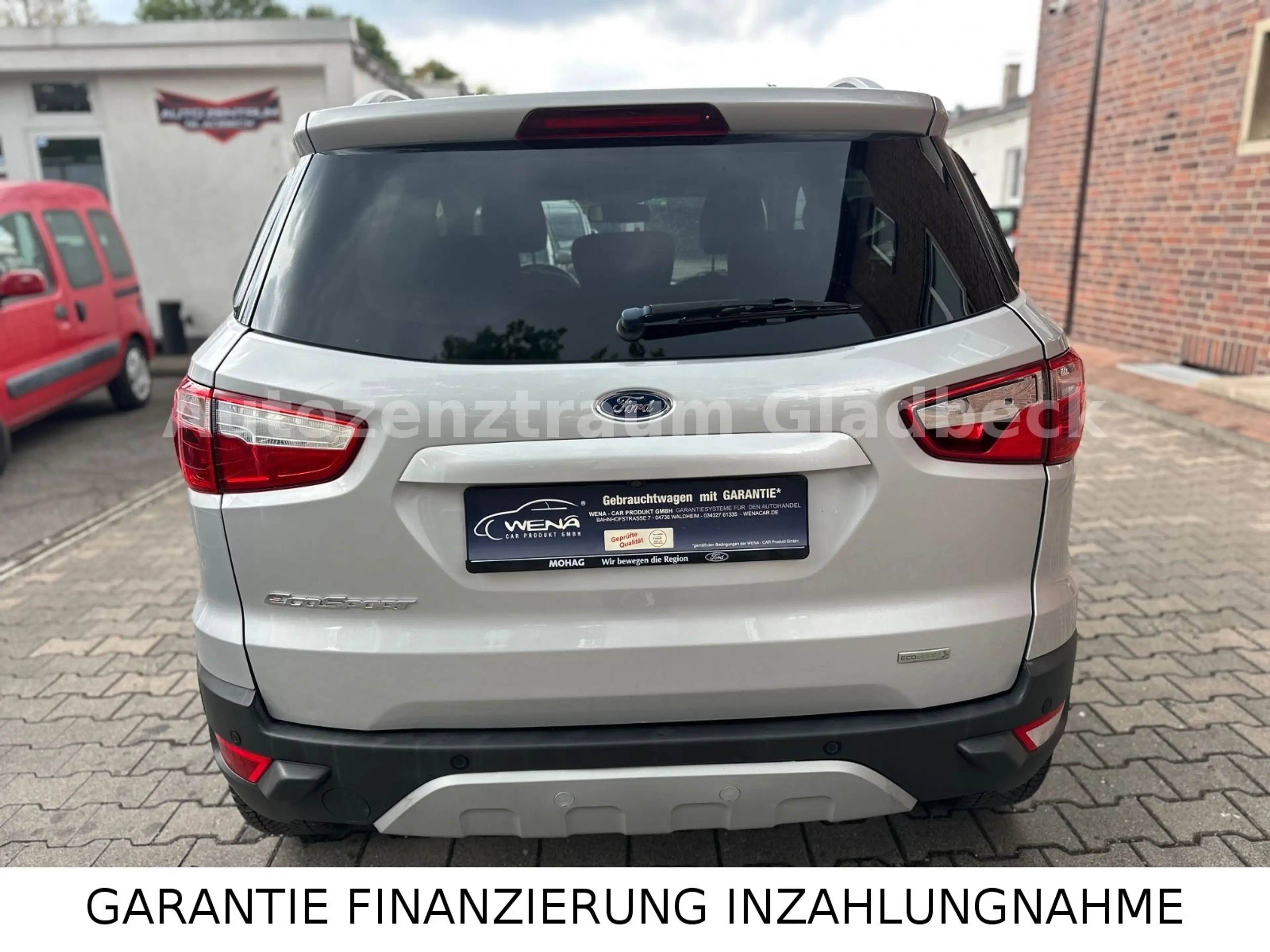 Ford EcoSport Titanium+GARANTIE* — photo 7