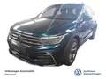 Volkswagen Tiguan 2.0 TDI DSG R-Line Navi AHK Leder Sthzg K Blau - thumbnail 1