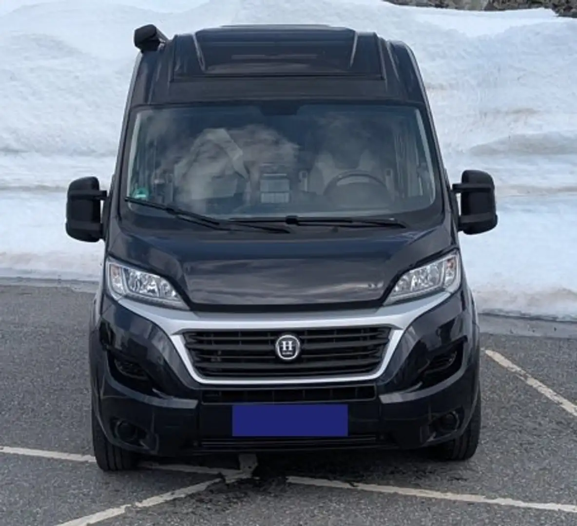 Fiat Ducato Wohnmobil Hobby Vantana De Luxe FT60 Nero - 2