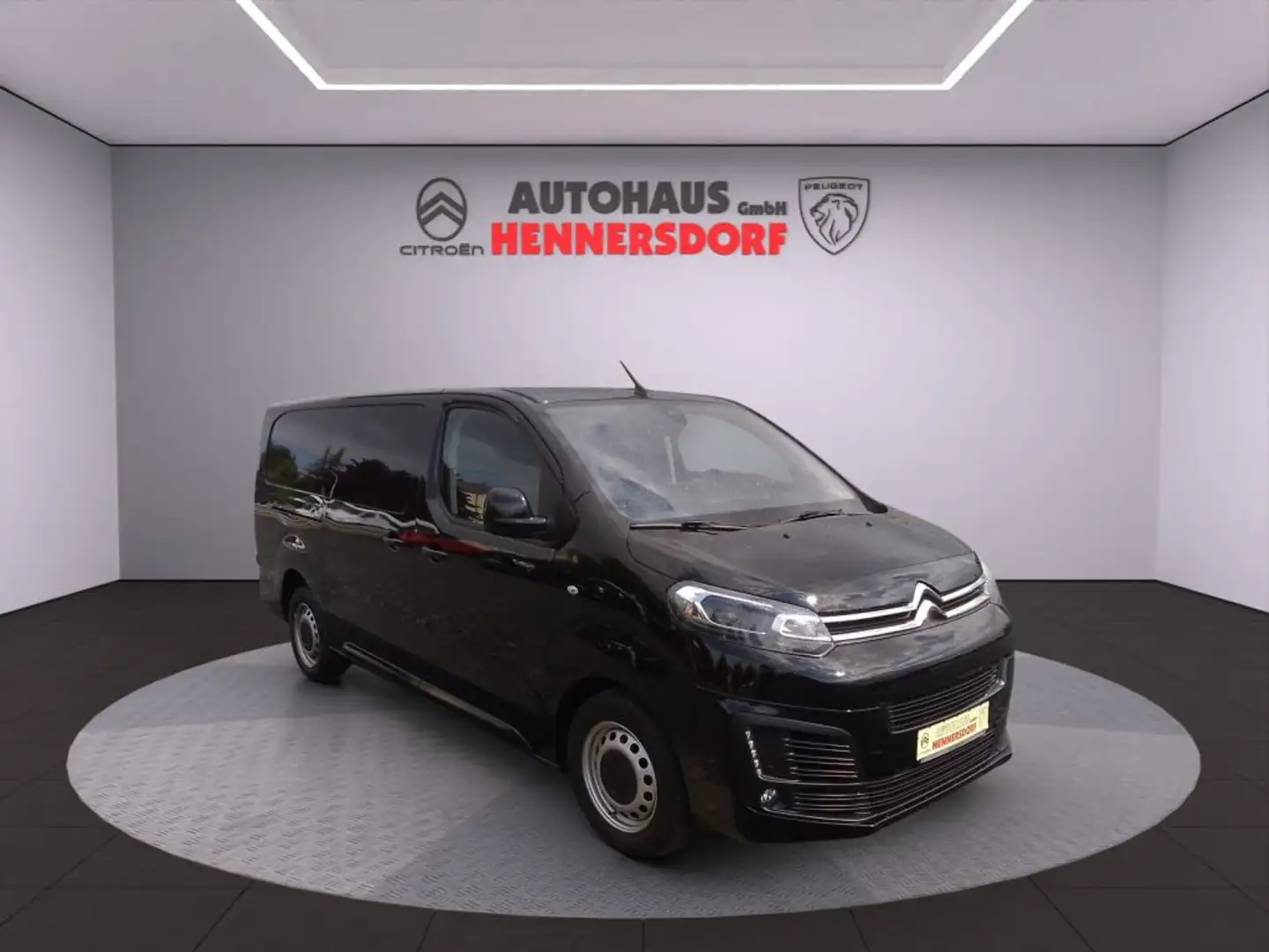 Citroen Jumpy XL BlueHDi 180 EAT8 Club Nero - 2