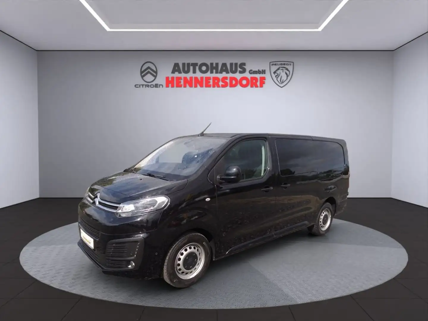 Citroen Jumpy XL BlueHDi 180 EAT8 Club Nero - 1