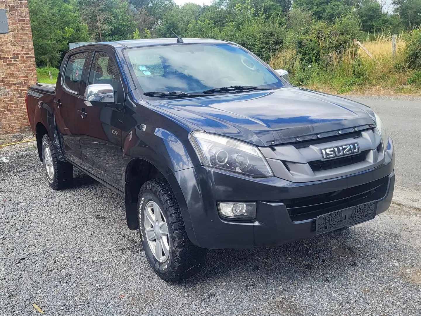Isuzu D-Max Zwart - 2