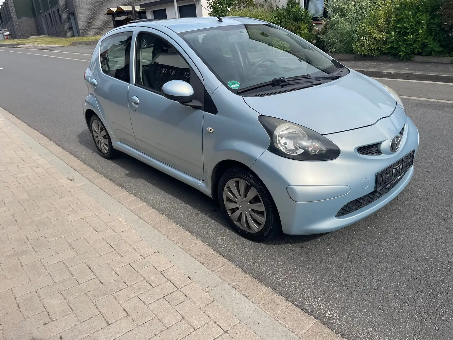 Toyota Aygo Aygo Club Silber - 1