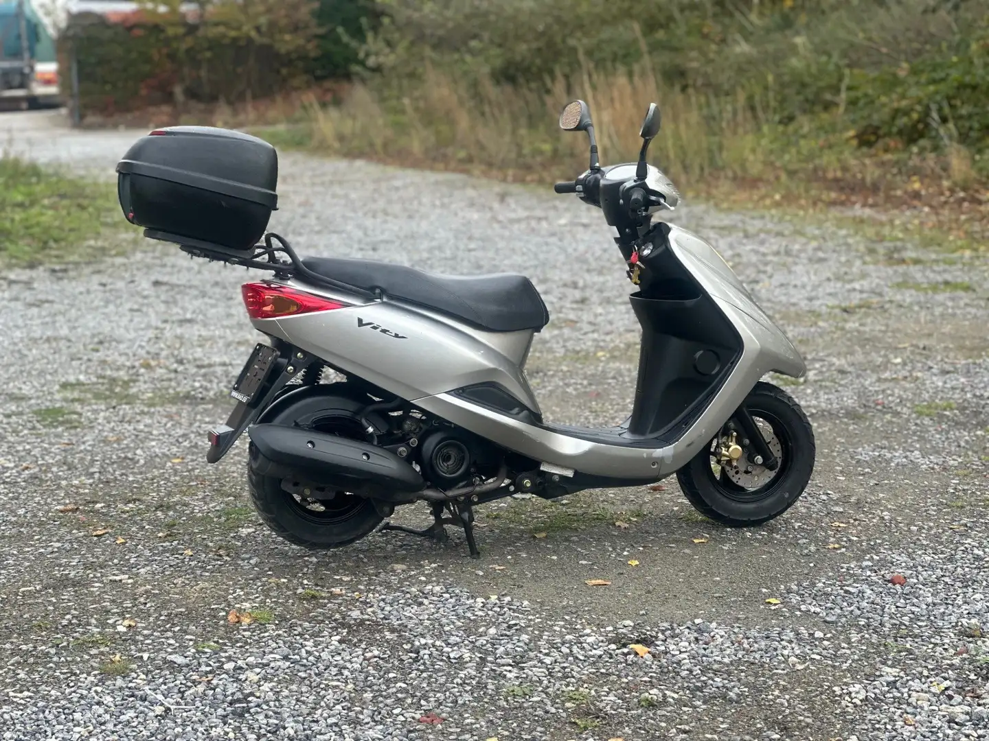 Yamaha Vity 125 CC Argent - 2