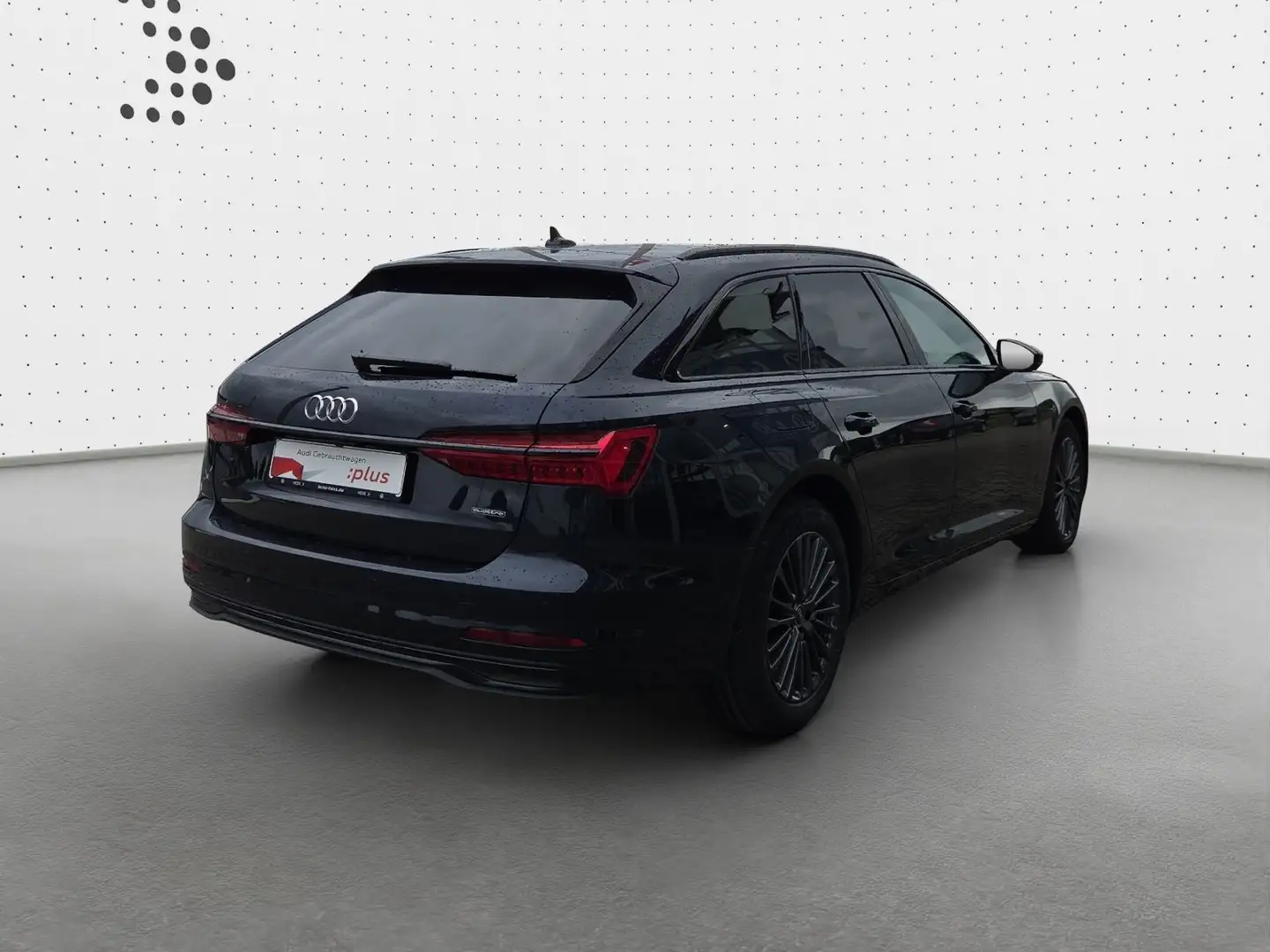 Audi A6 40 TDI quattro advanced*NAVI-PLUS*HUD*L Blau - 2