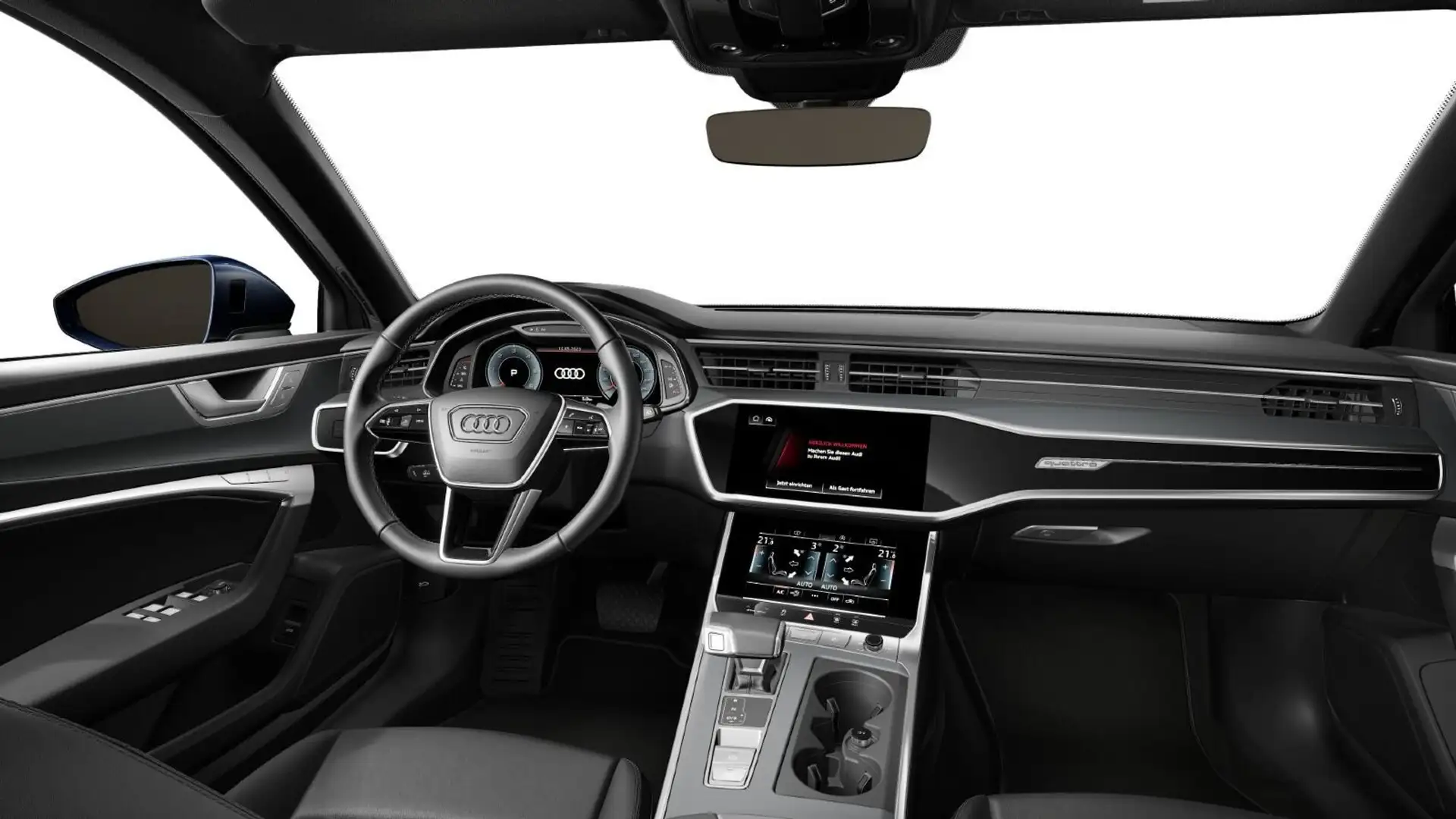 Audi A6 40 TDI quattro advanced*NAVI-PLUS*HUD*L Blau - 2
