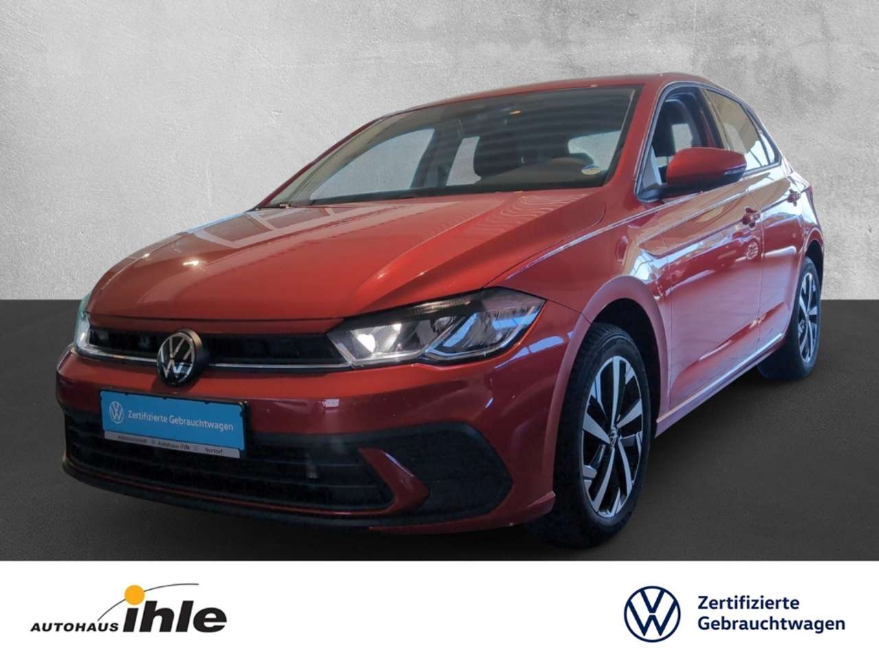 Volkswagen Polo 2024 — Life 1,0 TSI DSG ACC+APP-CONNECT+SITZHEIZUNG