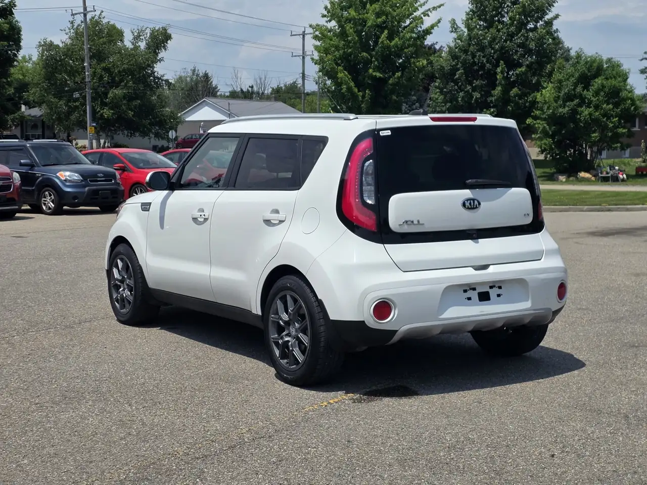 Kia Soul fotografie Kia Soul