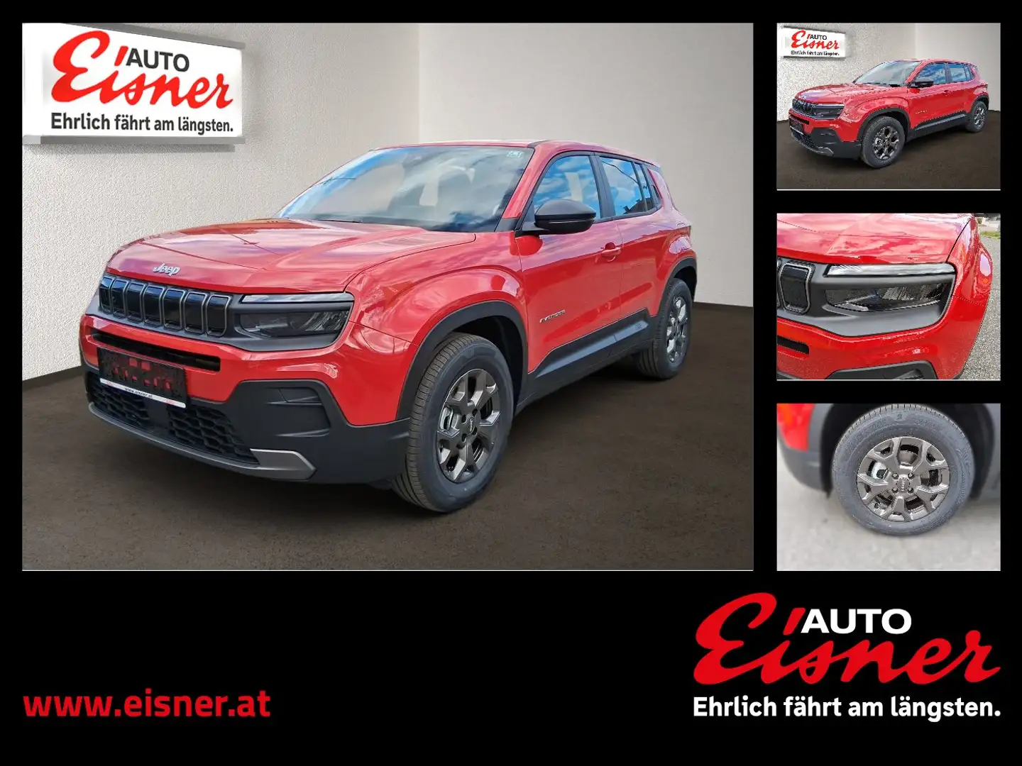 Jeep Avenger 1.2 T-GDI Longitude Vorführwagen - 1