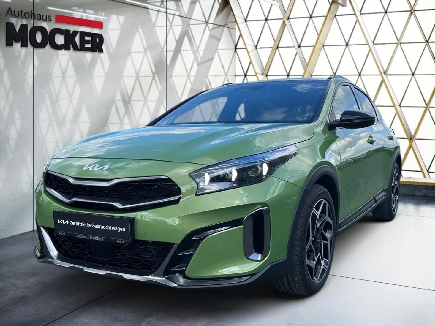 Kia XCeed GT Line Vert - 1