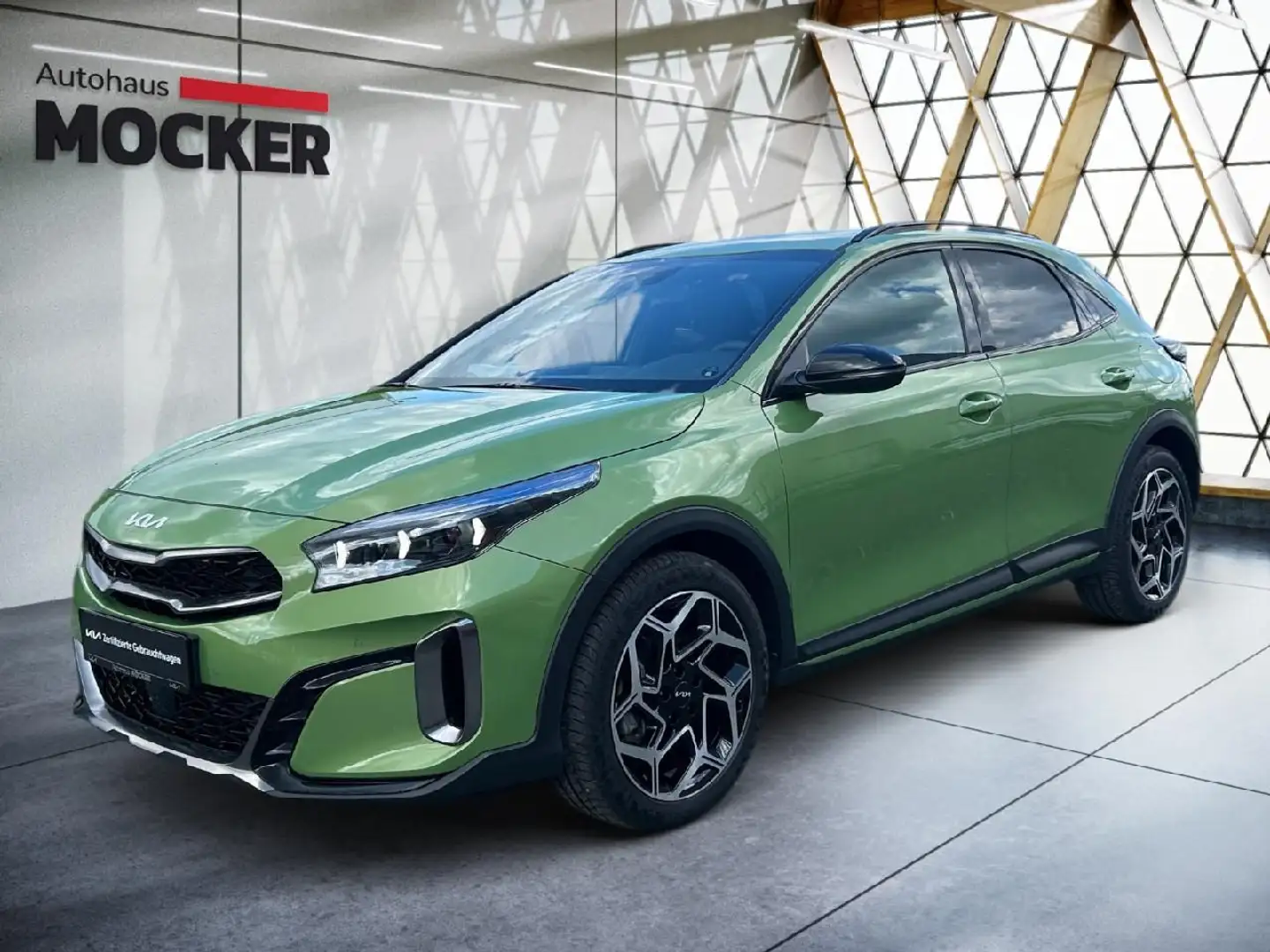 Kia XCeed GT Line Vert - 2
