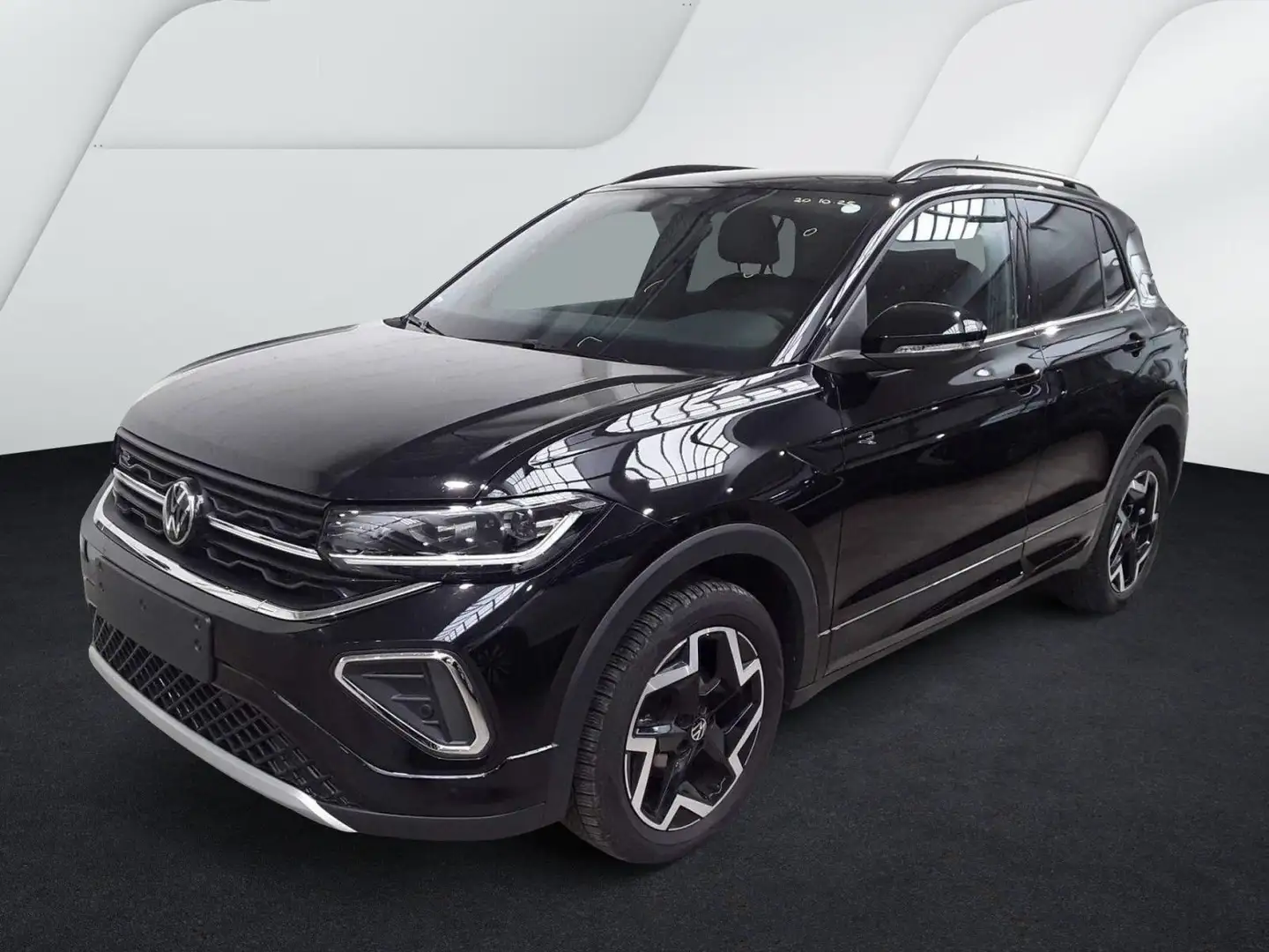 Volkswagen T-Cross 1.5 TSI ACT OPF DSG R-Line Schwarz - 2