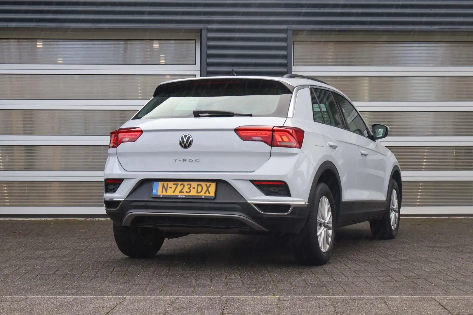 Volkswagen T-Roc 1.0 TSI 110pk Style | Navigatie | Apple Carplay & Blanc - 2