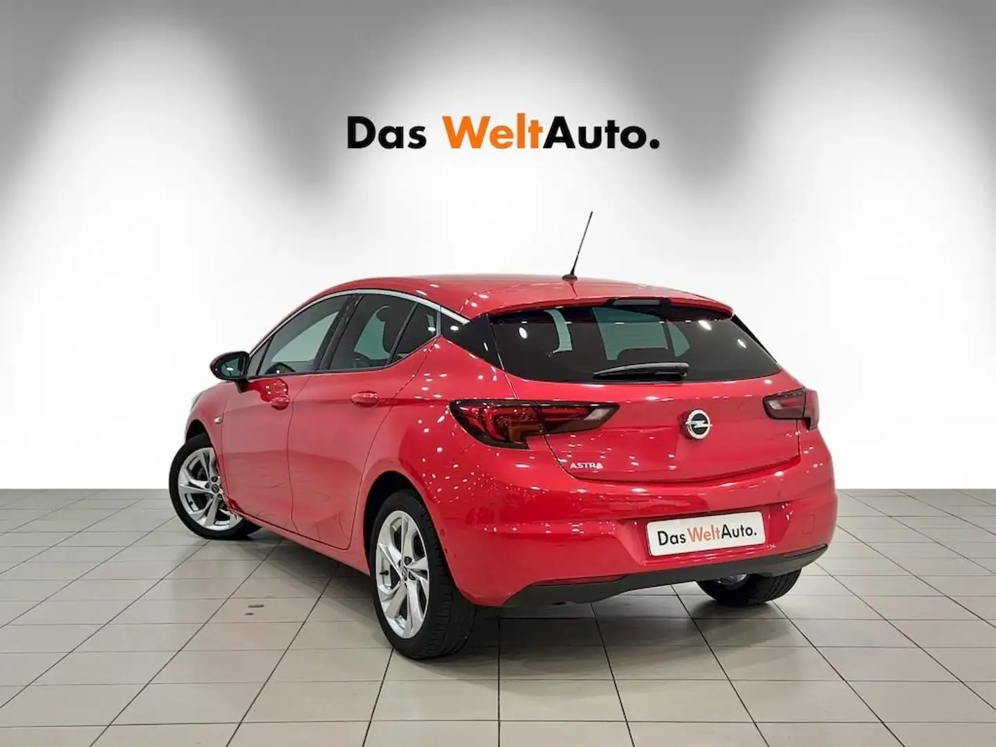 Opel Astra 1.4T Dynamic 125 Rojo - 2