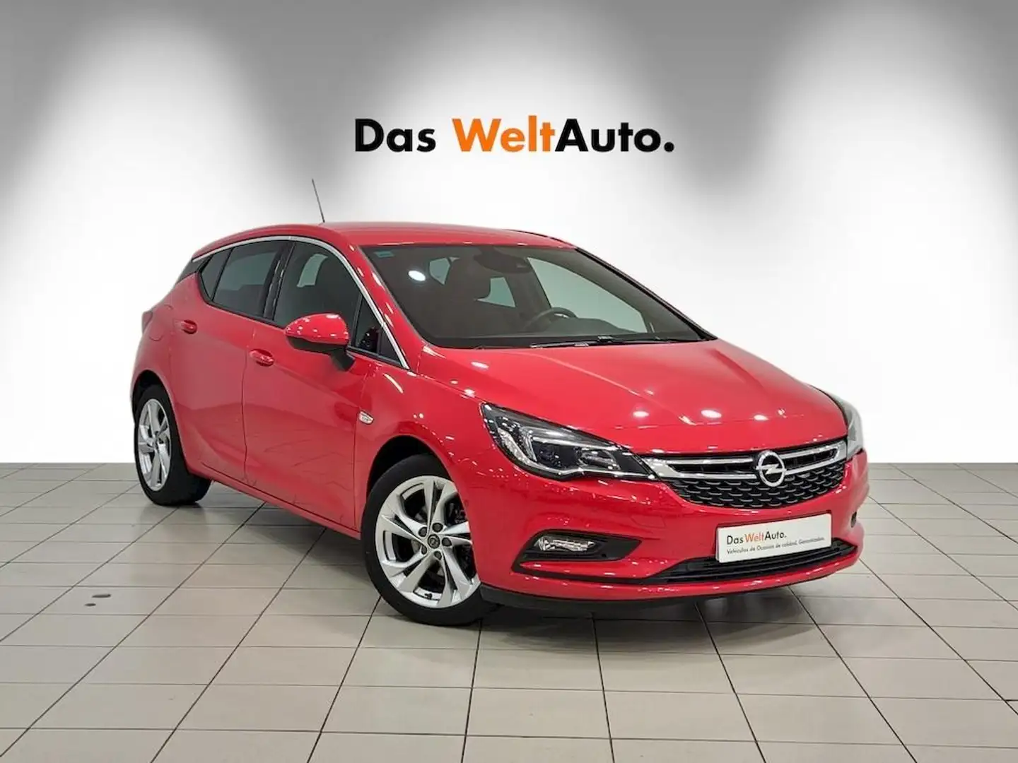 Opel Astra 1.4T Dynamic 125 Rojo - 1