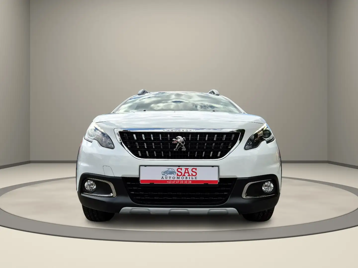 Peugeot 2008 Allure Weiß - 2