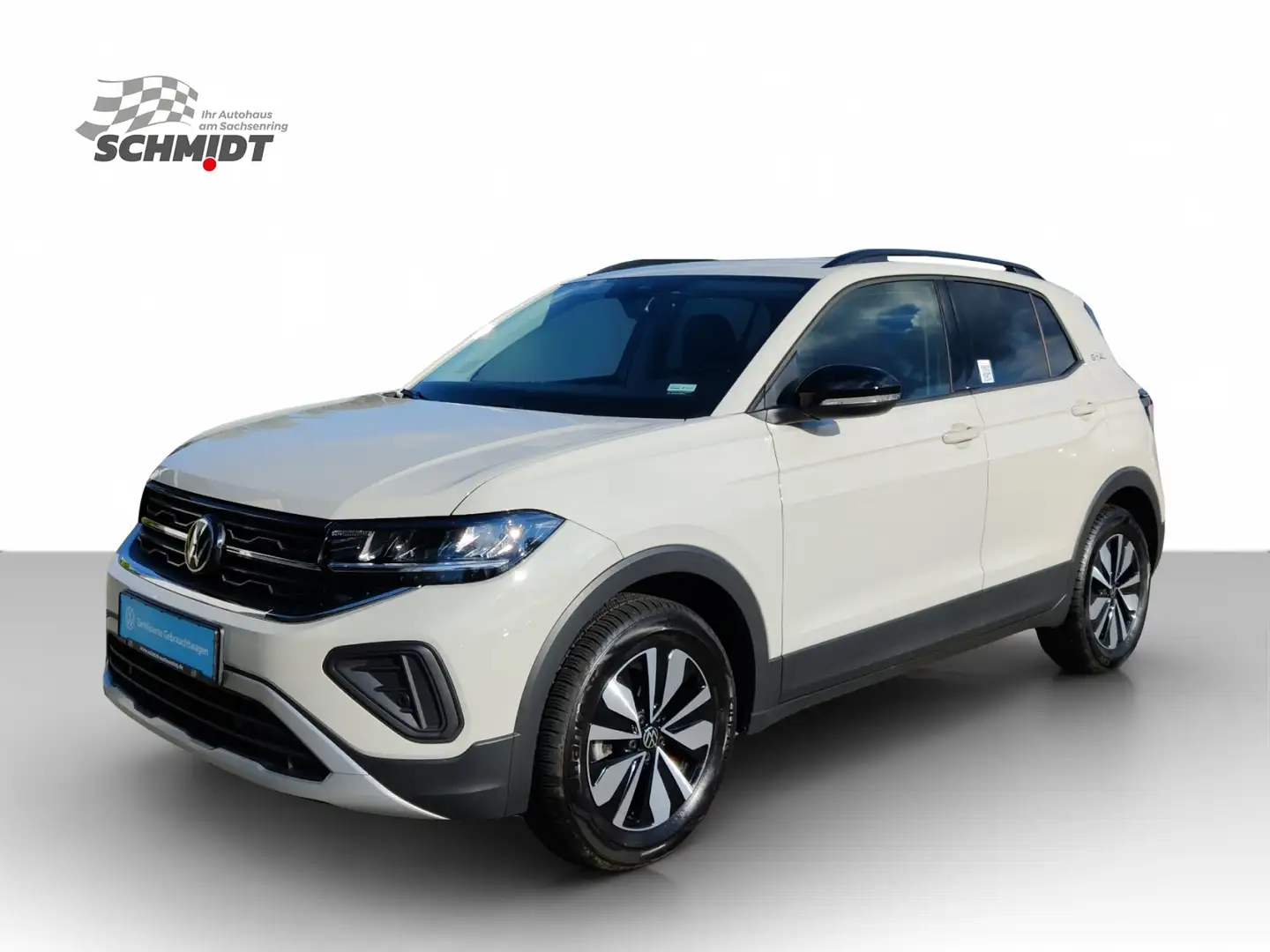 Volkswagen T-Cross 1.0 TSI Goal 16" SHZ ACC KLIMA LED Gris - 2