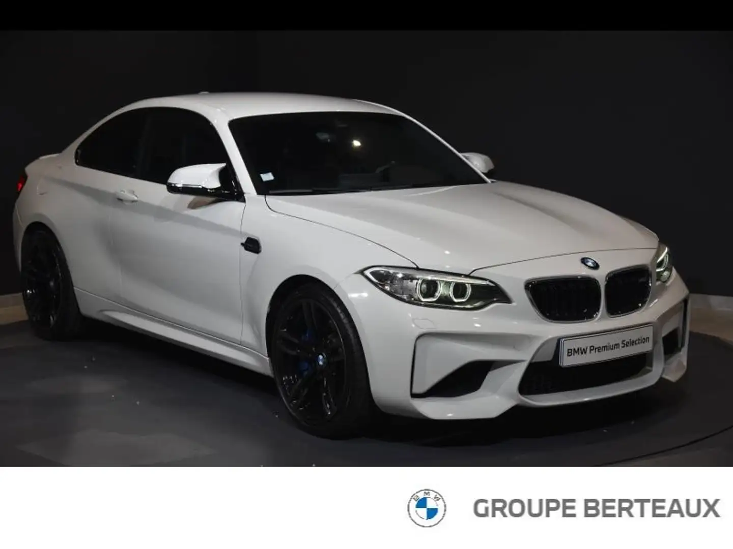 BMW M2 M2 370ch M DKG Blanc - 2