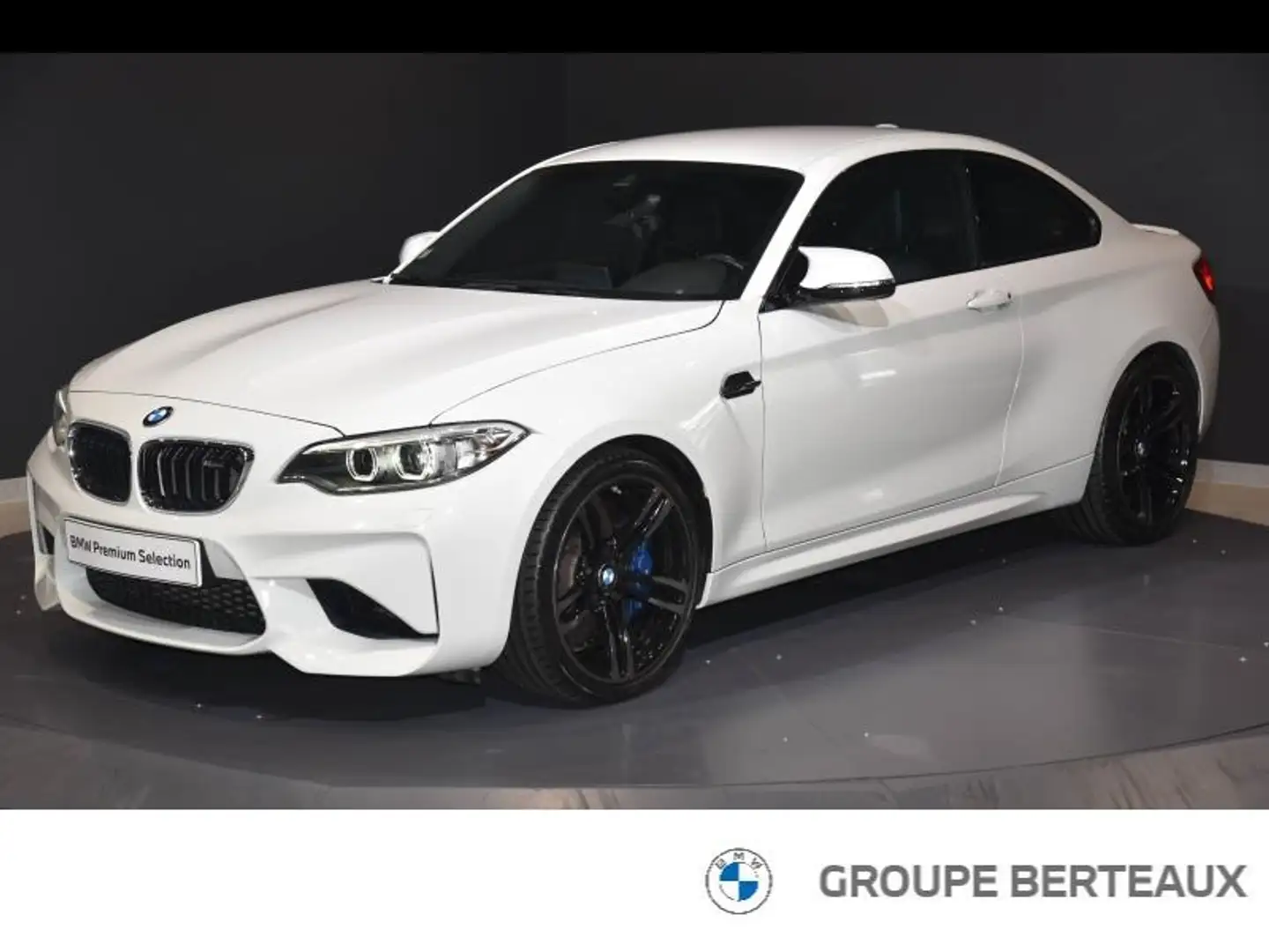 BMW M2 M2 370ch M DKG Blanc - 1