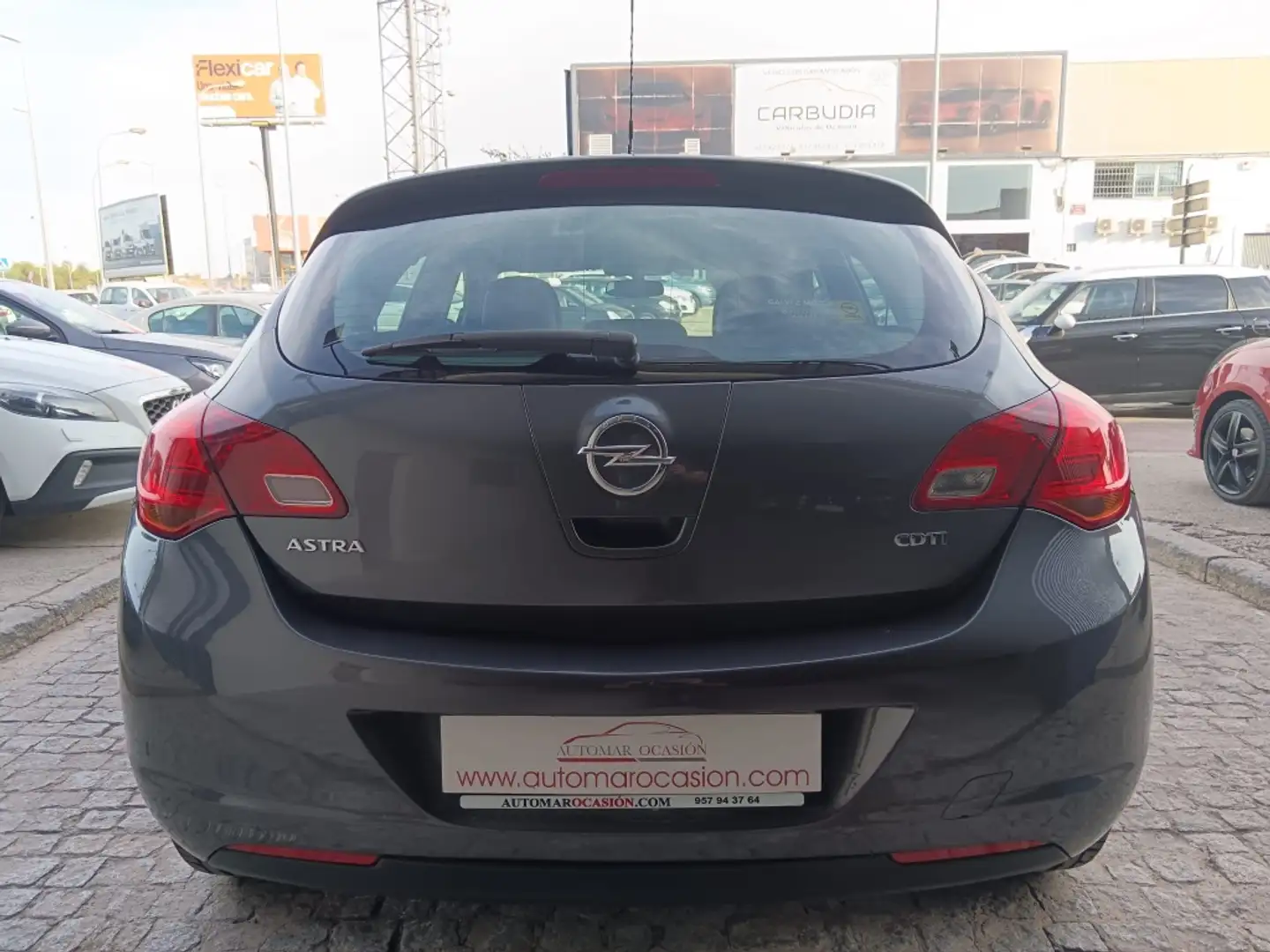 Opel Astra 1.7CDTI Enjoy Gris - 2
