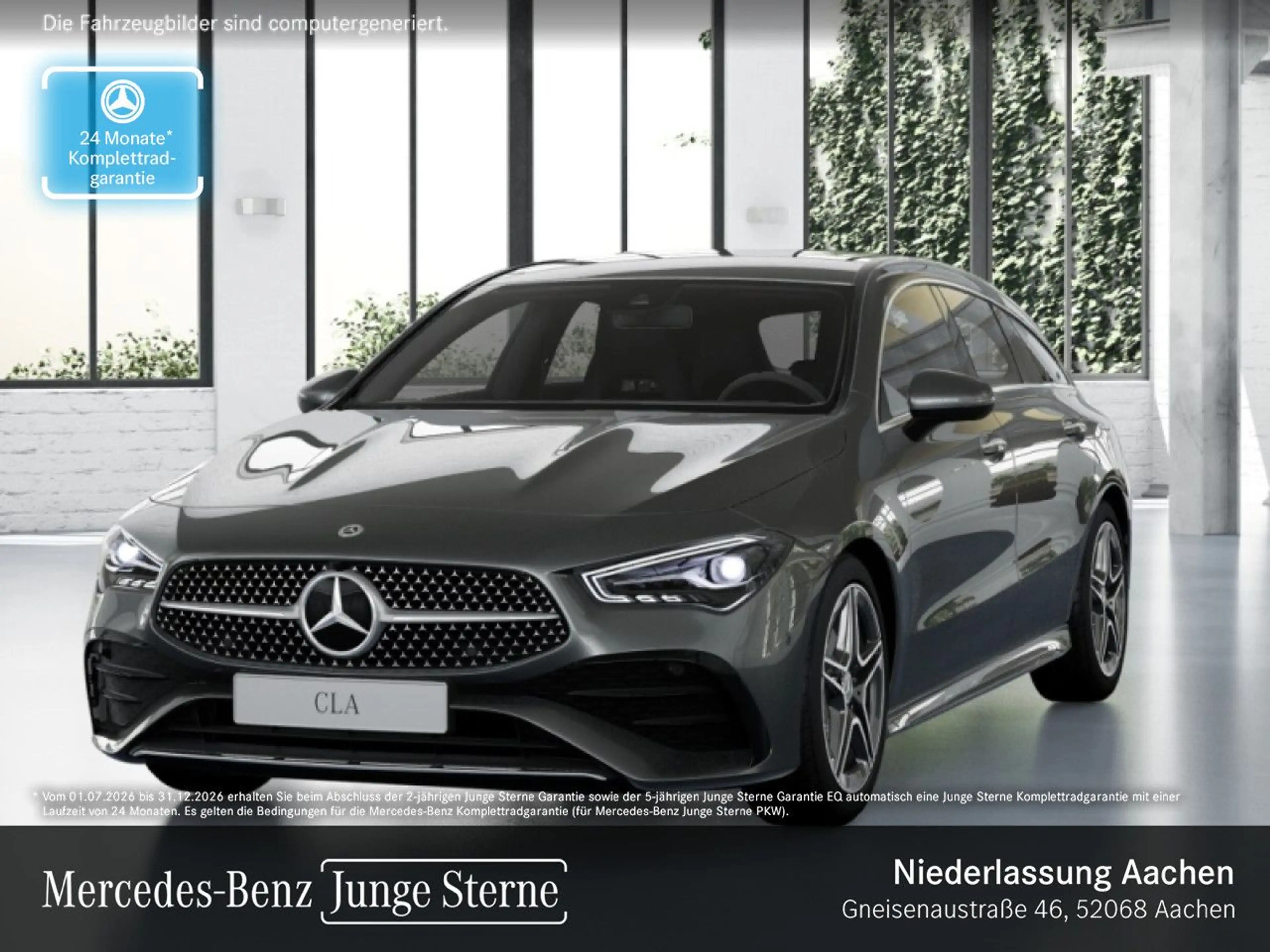 Mercedes-Benz CLA 200 AMG+LED+KAMERA+KEYLESS+7G