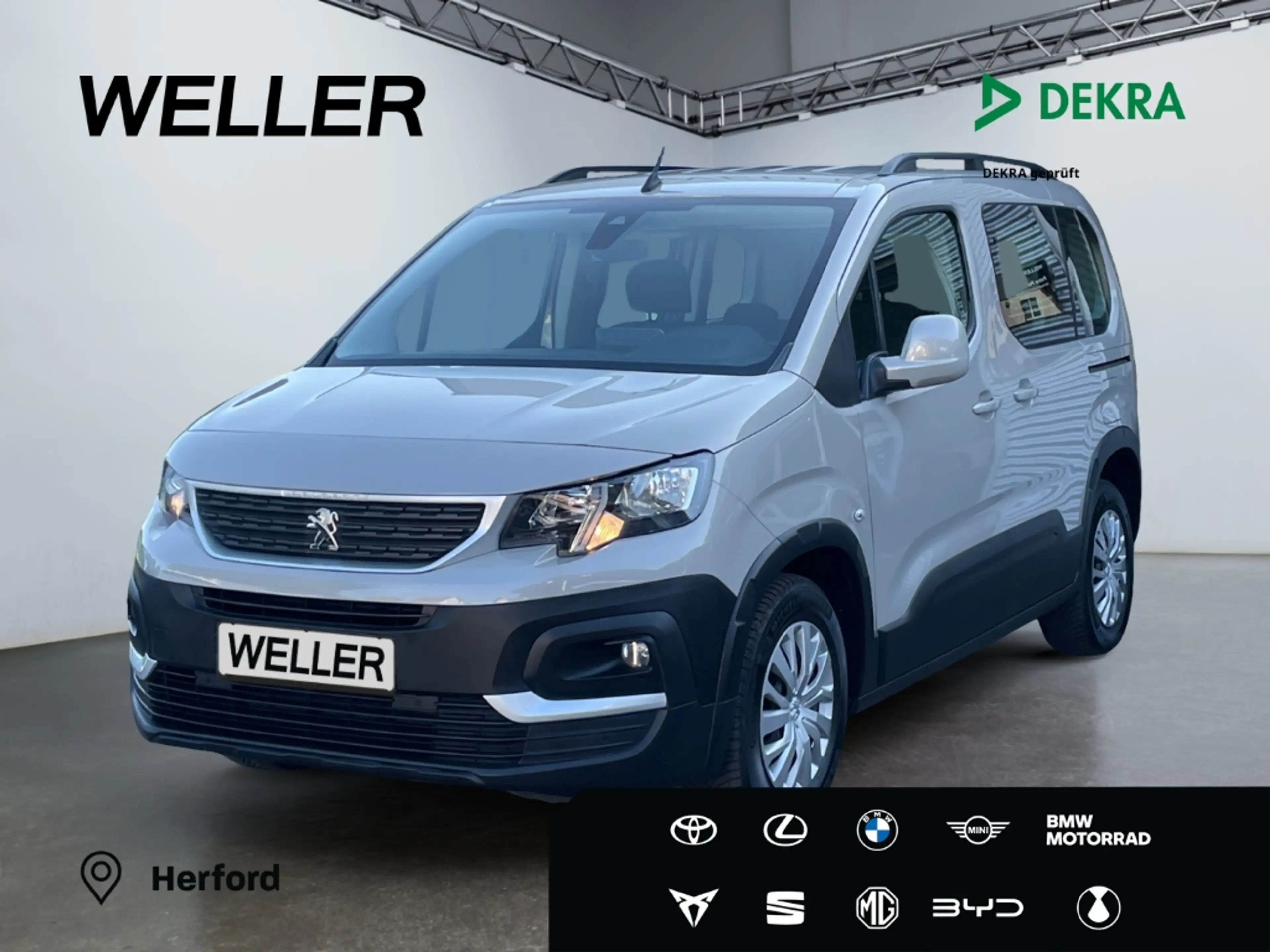 Peugeot Rifter 1.2 130 L1 Active Automatik *AHK*PDC*SHZ*