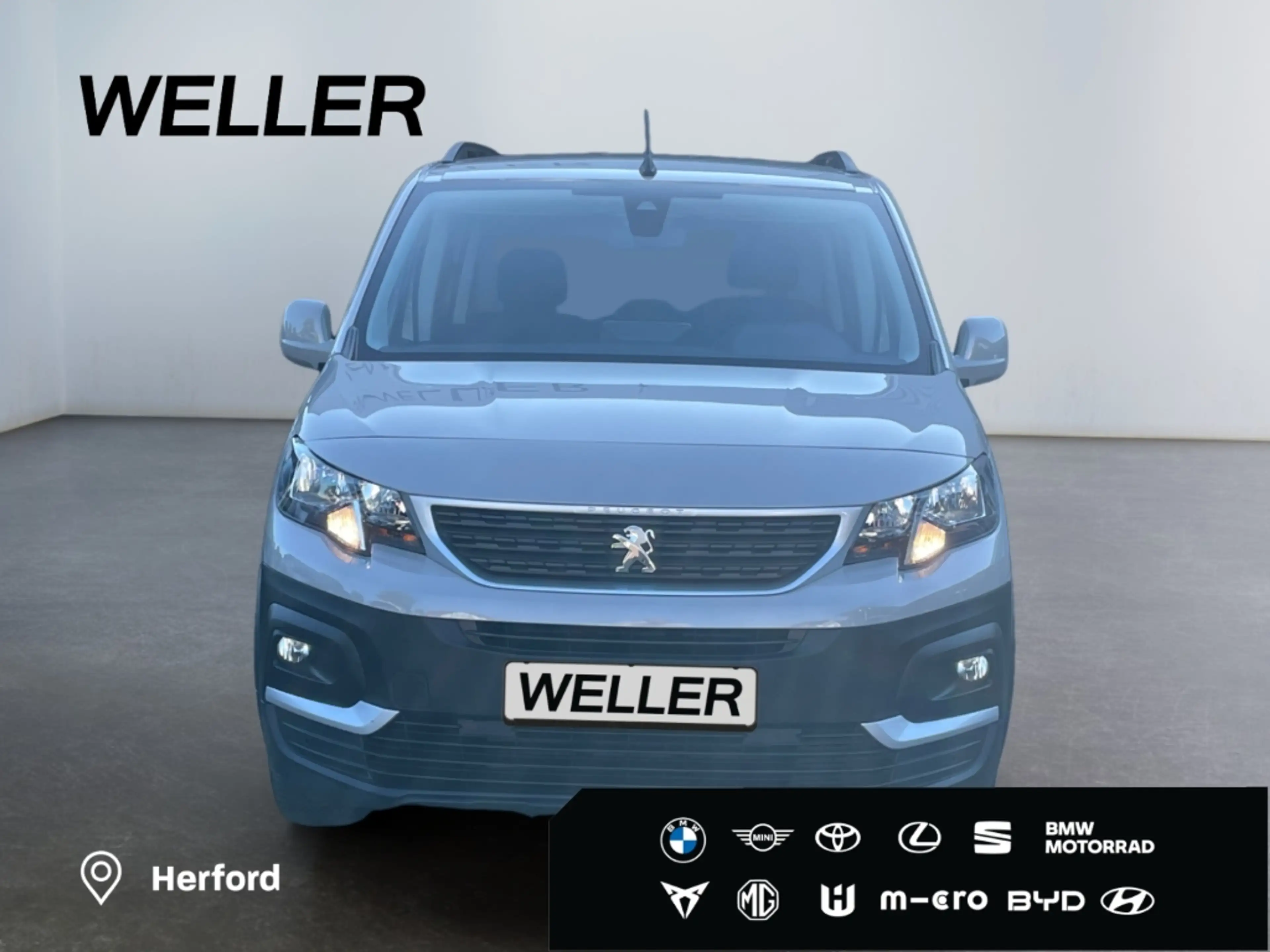 Peugeot Rifter 1.2 130 L1 Active Automatik *AHK*PDC*SHZ* — photo 2