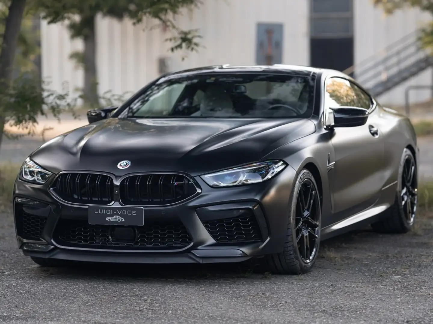 BMW M8 UNIPRO, CARBOCERAMICI, TAGLIANDI PAGATI, IVA Černá - 1