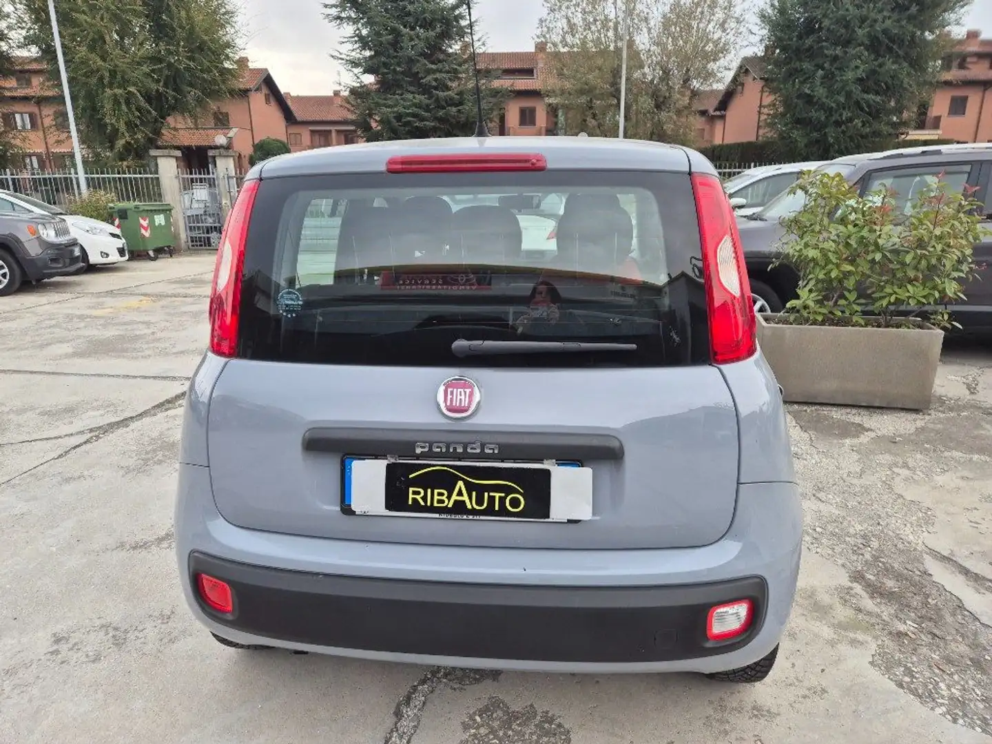 Fiat Panda 1.2 Lounge ok neopatentato Gris - 2