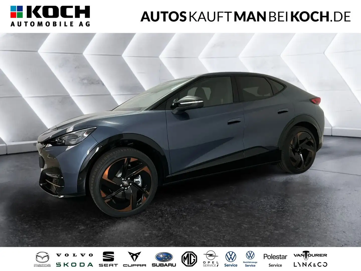 CUPRA Tavascan VZ 4Drive 250kW/77kWh SHZ PDC Bluetooth Blau - 1