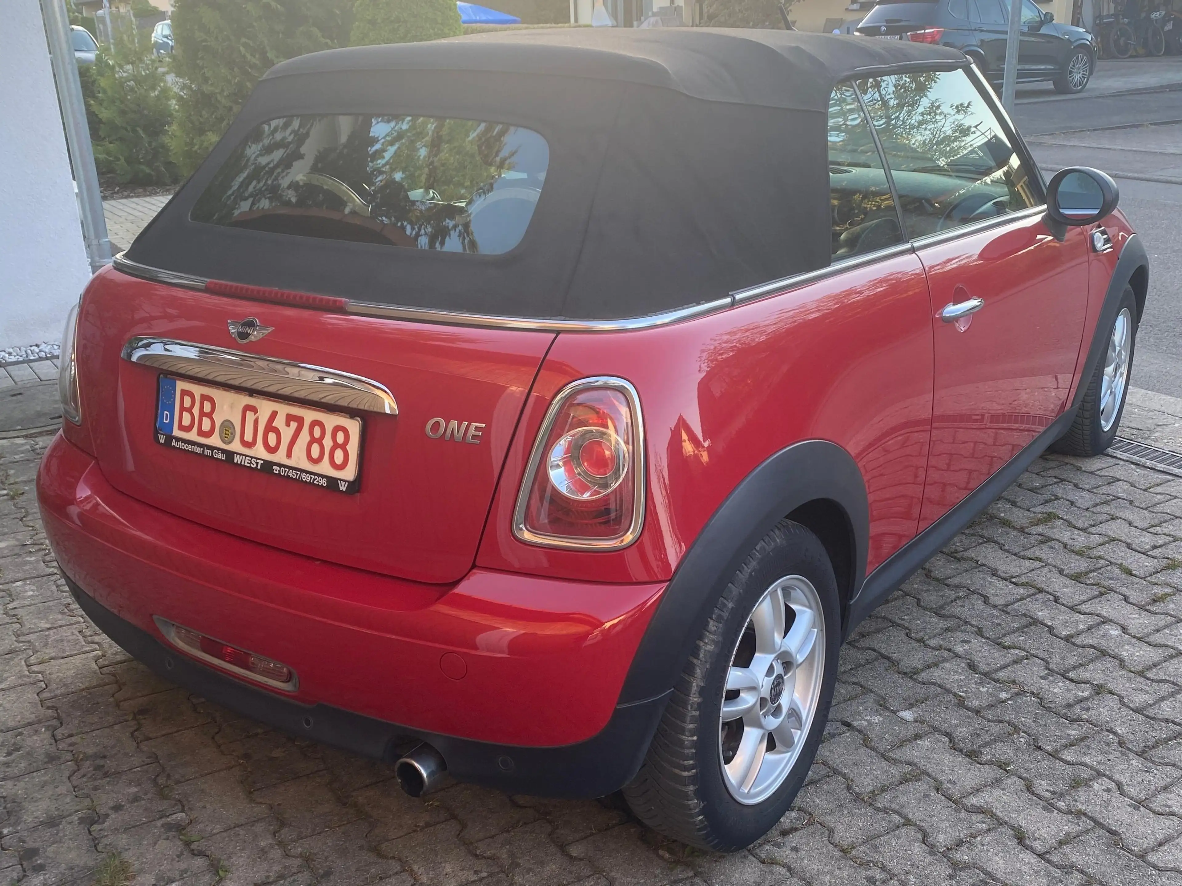 MINI One Cabrio MINI CABRIO — photo 10