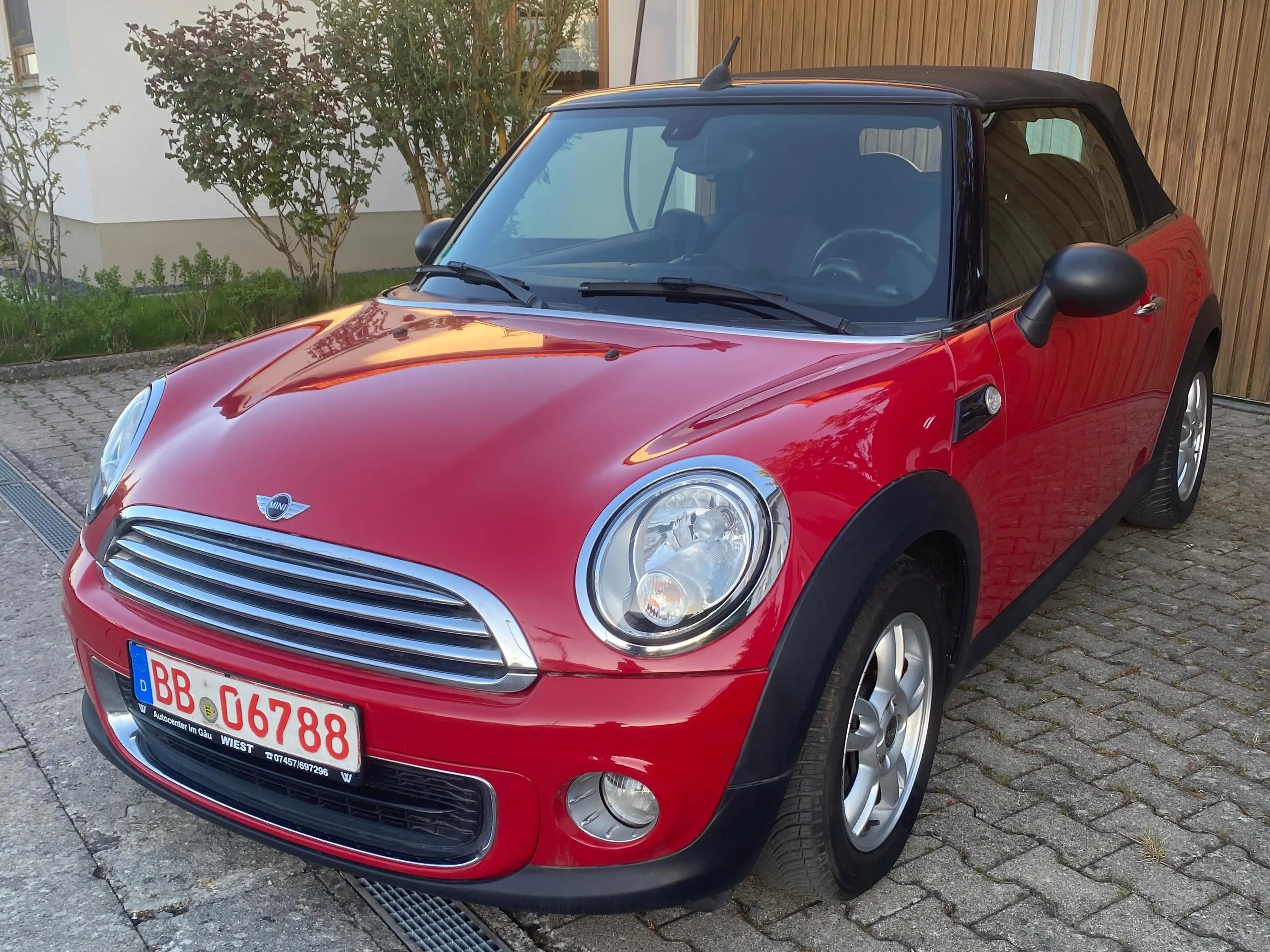 MINI One Cabrio MINI CABRIO — photo 5