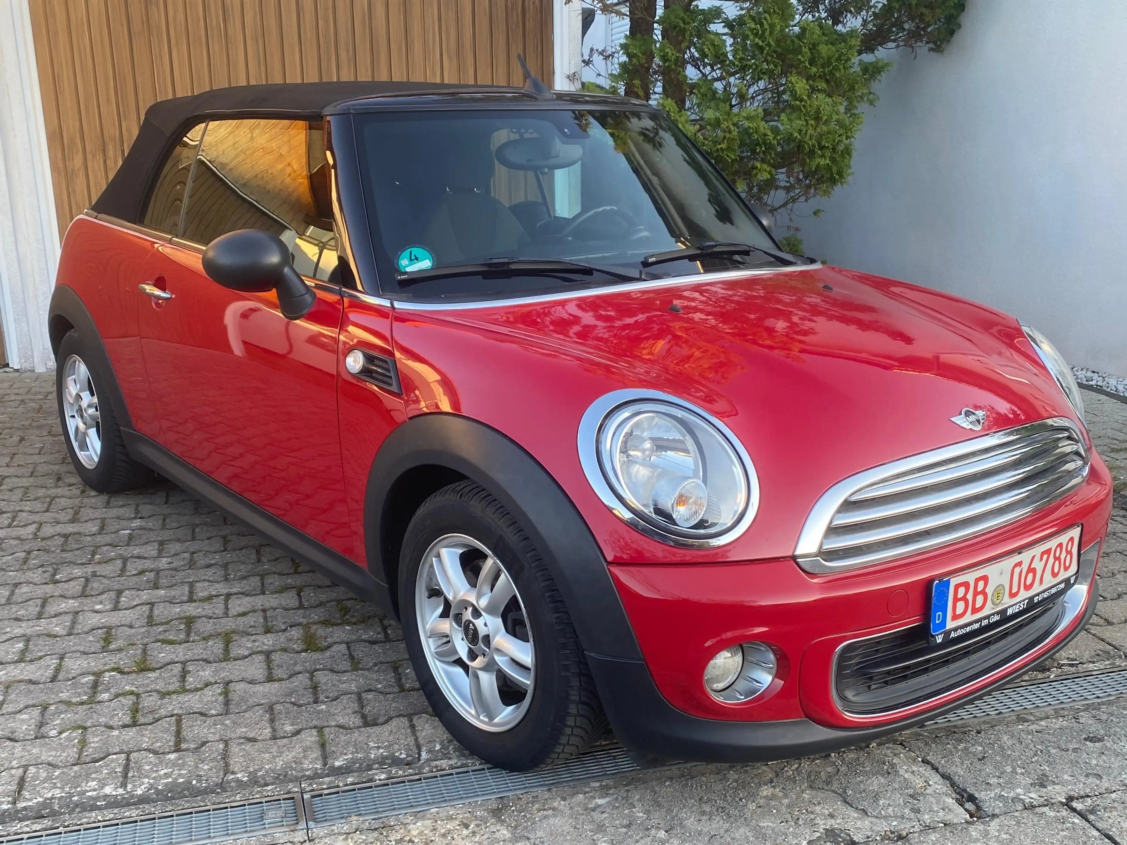 MINI One Cabrio MINI CABRIO — photo 8