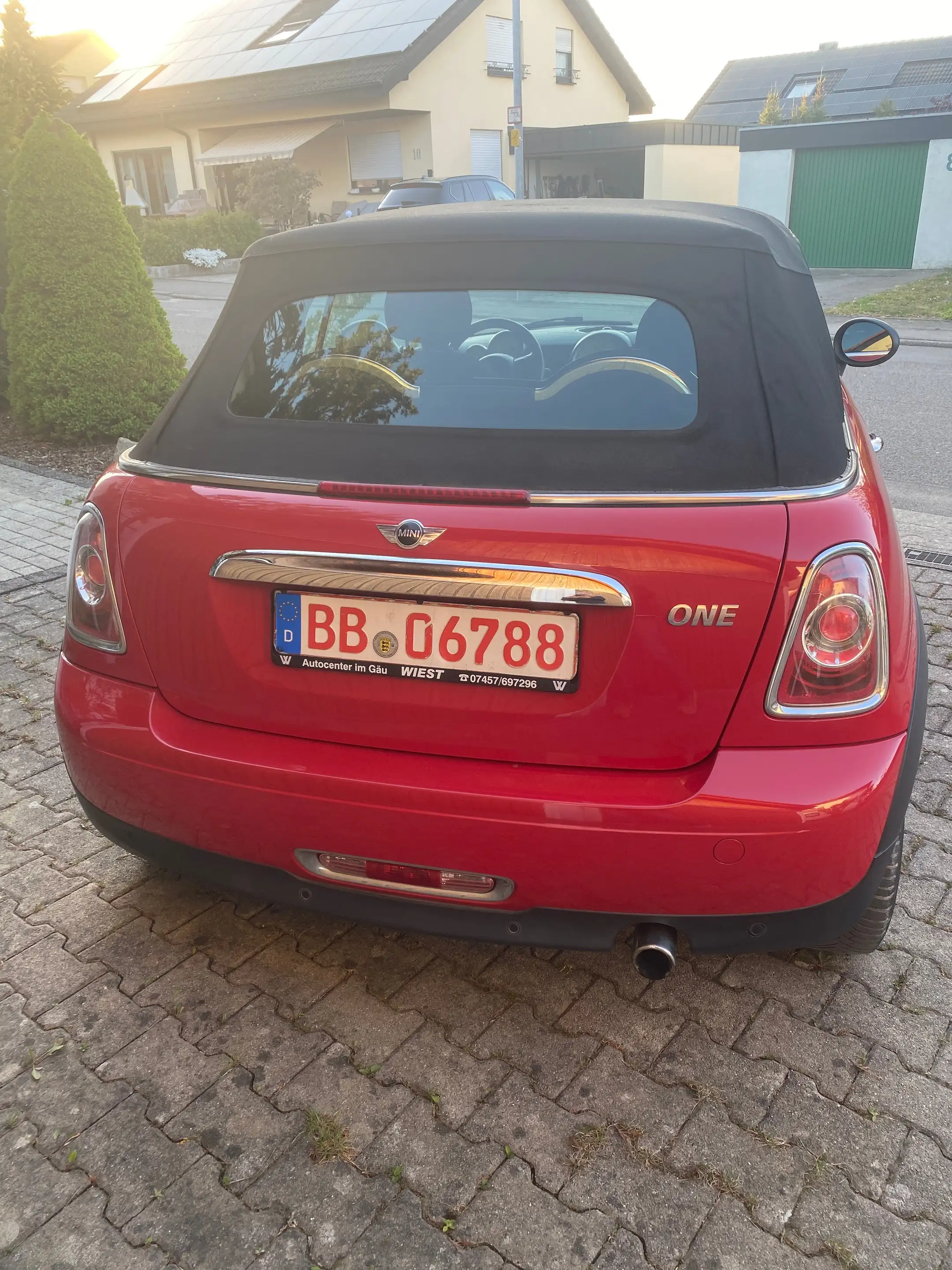 MINI One Cabrio MINI CABRIO — photo 11
