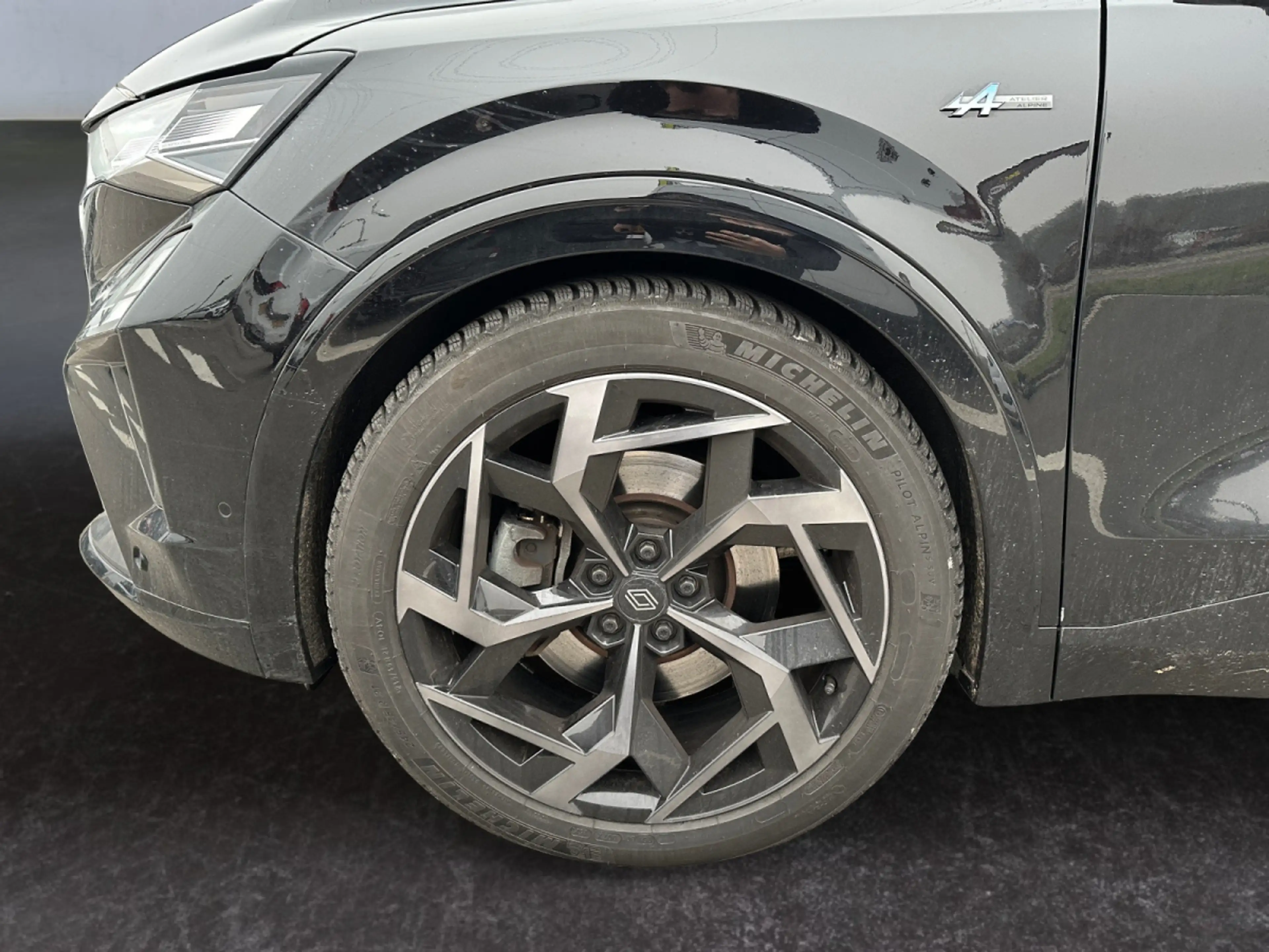 Renault Rafale 1.2 E-Tech atelier Alpine E-Tech 4x4 plug-in hybri — photo 6