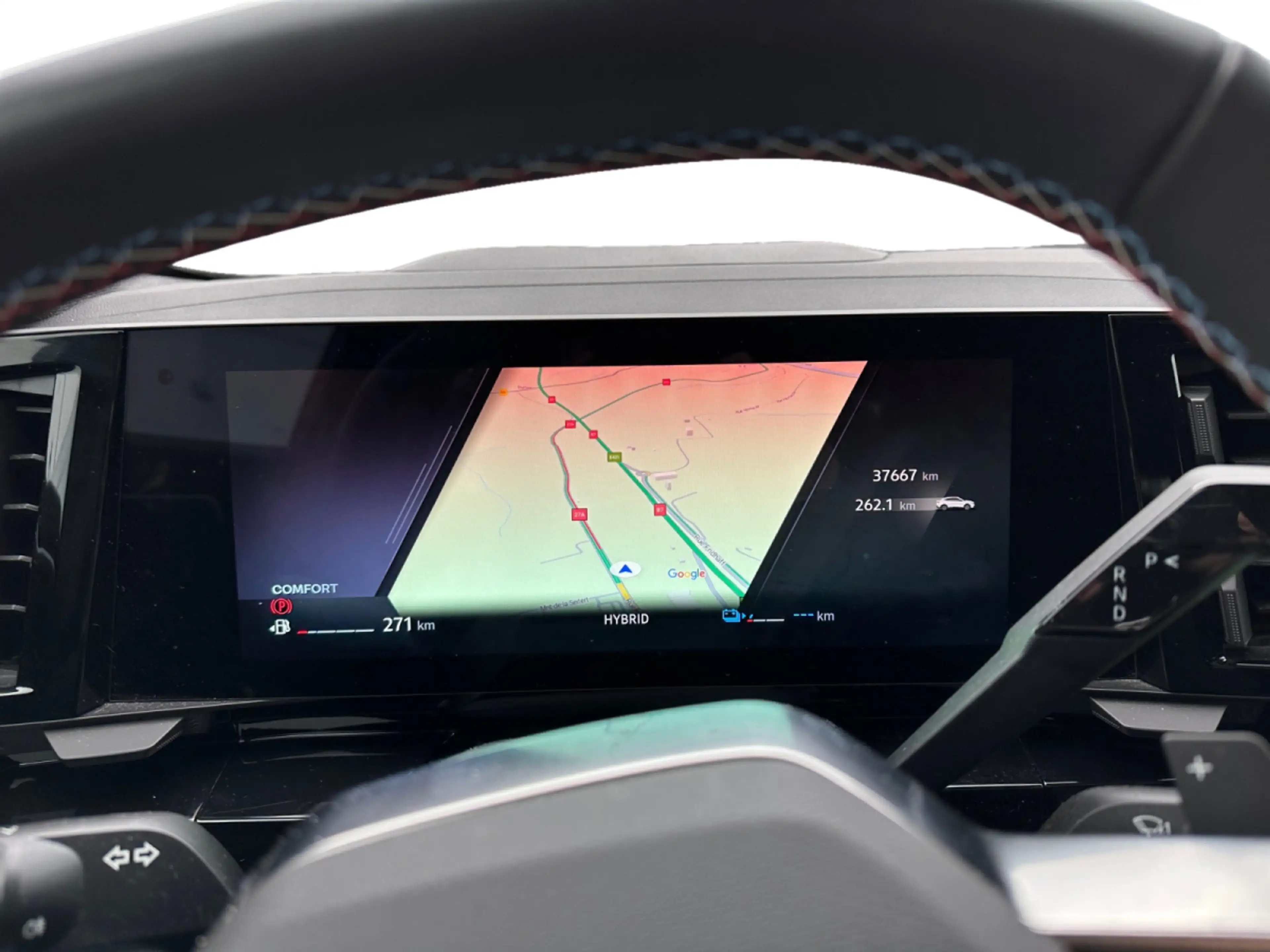 Renault Rafale 1.2 E-Tech atelier Alpine E-Tech 4x4 plug-in hybri — photo 10