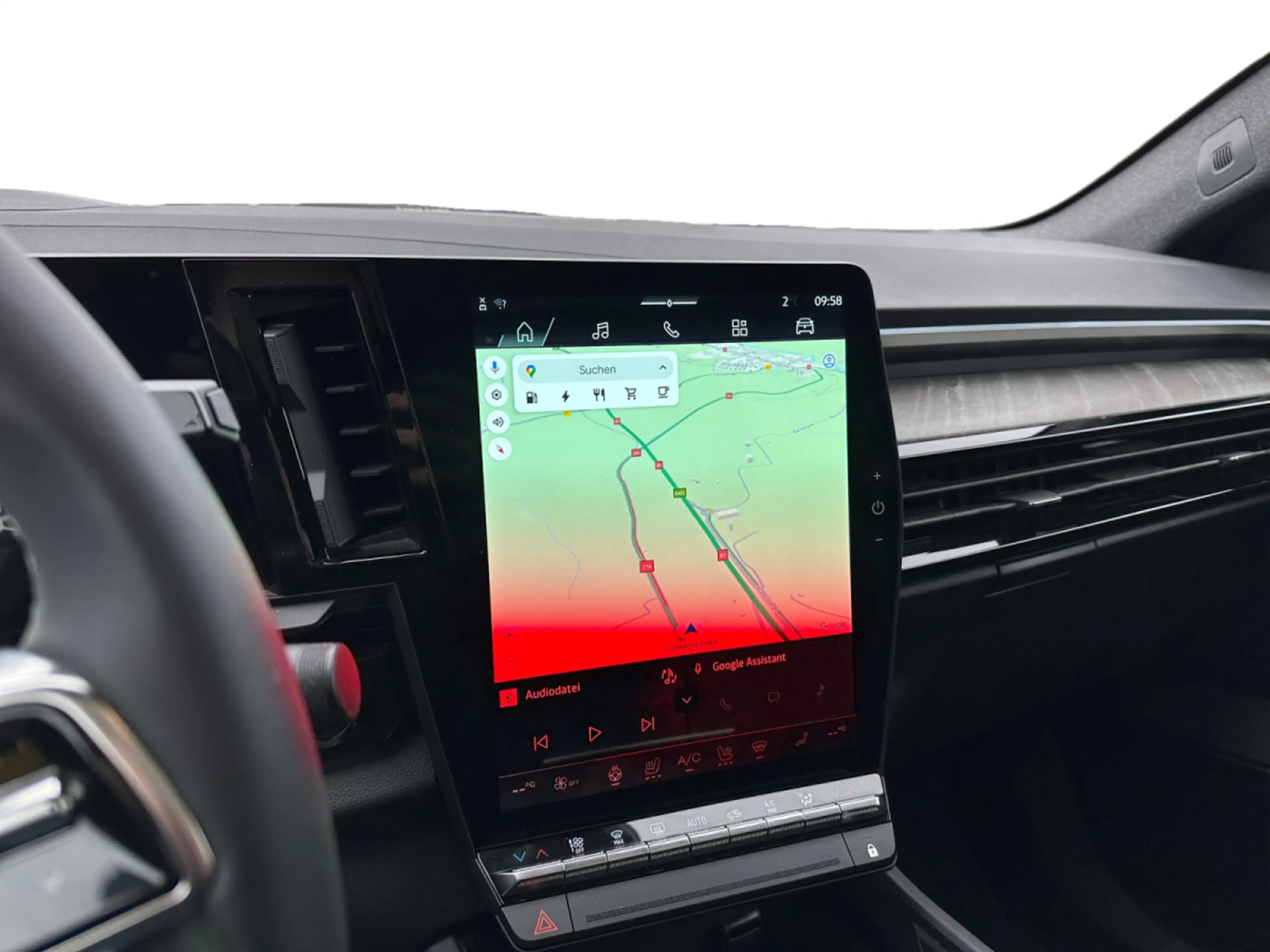 Renault Rafale 1.2 E-Tech atelier Alpine E-Tech 4x4 plug-in hybri — photo 11