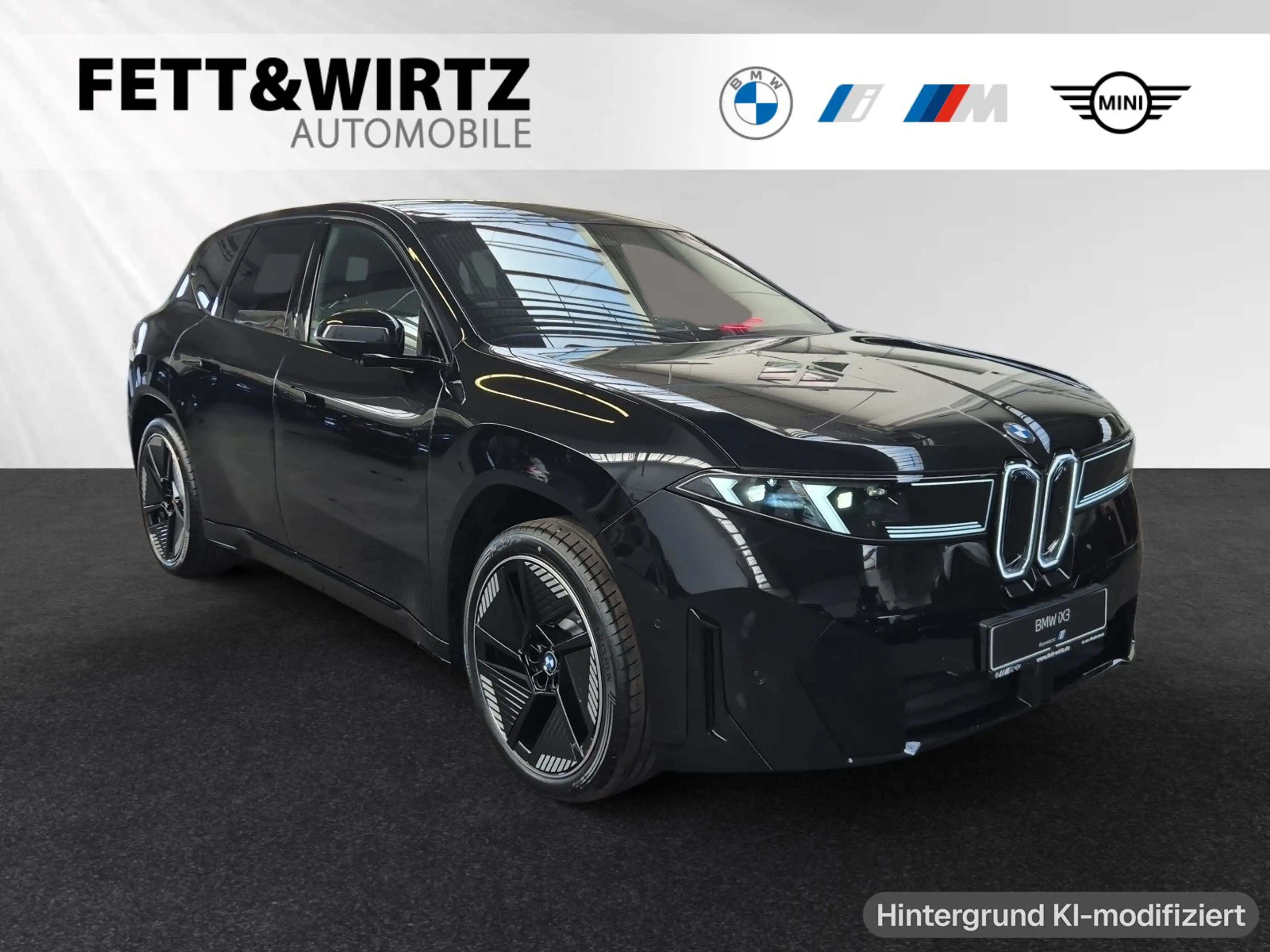 BMW iX3 40 M Sport|AHK|Head-Up|Harman/Kardon